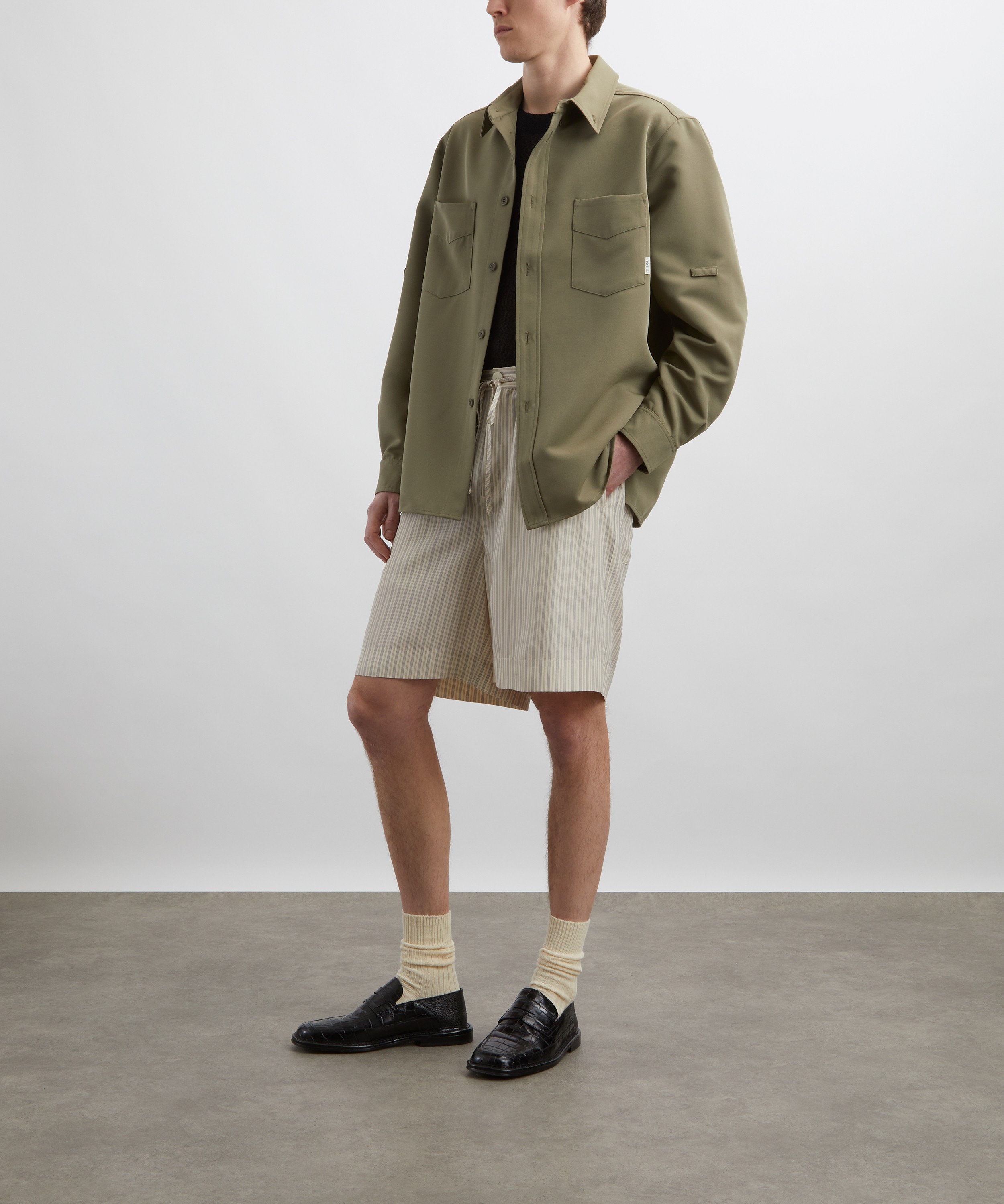 Róhe - Relaxed Utility Overshirt image number 1