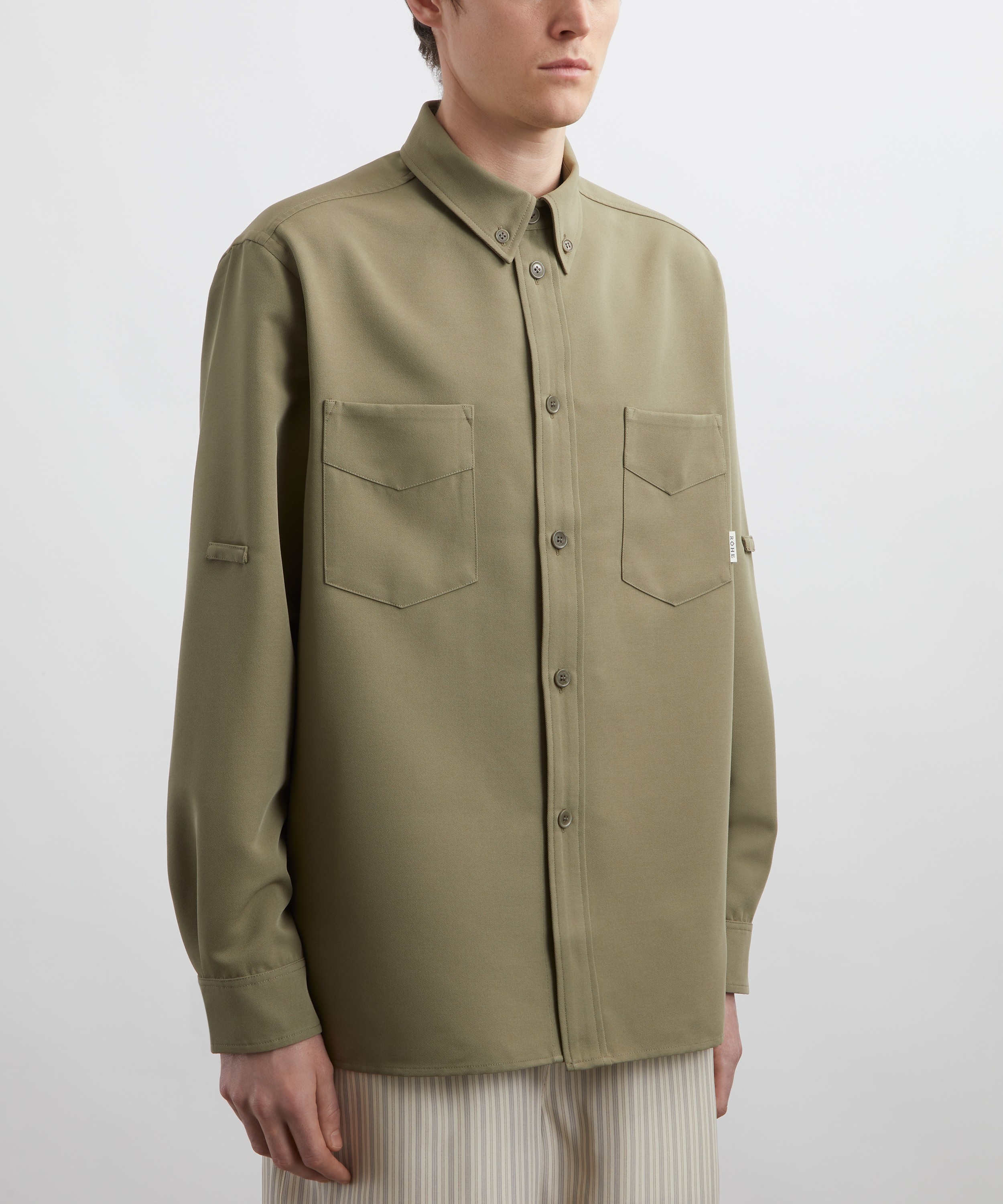 Róhe - Relaxed Utility Overshirt image number 2