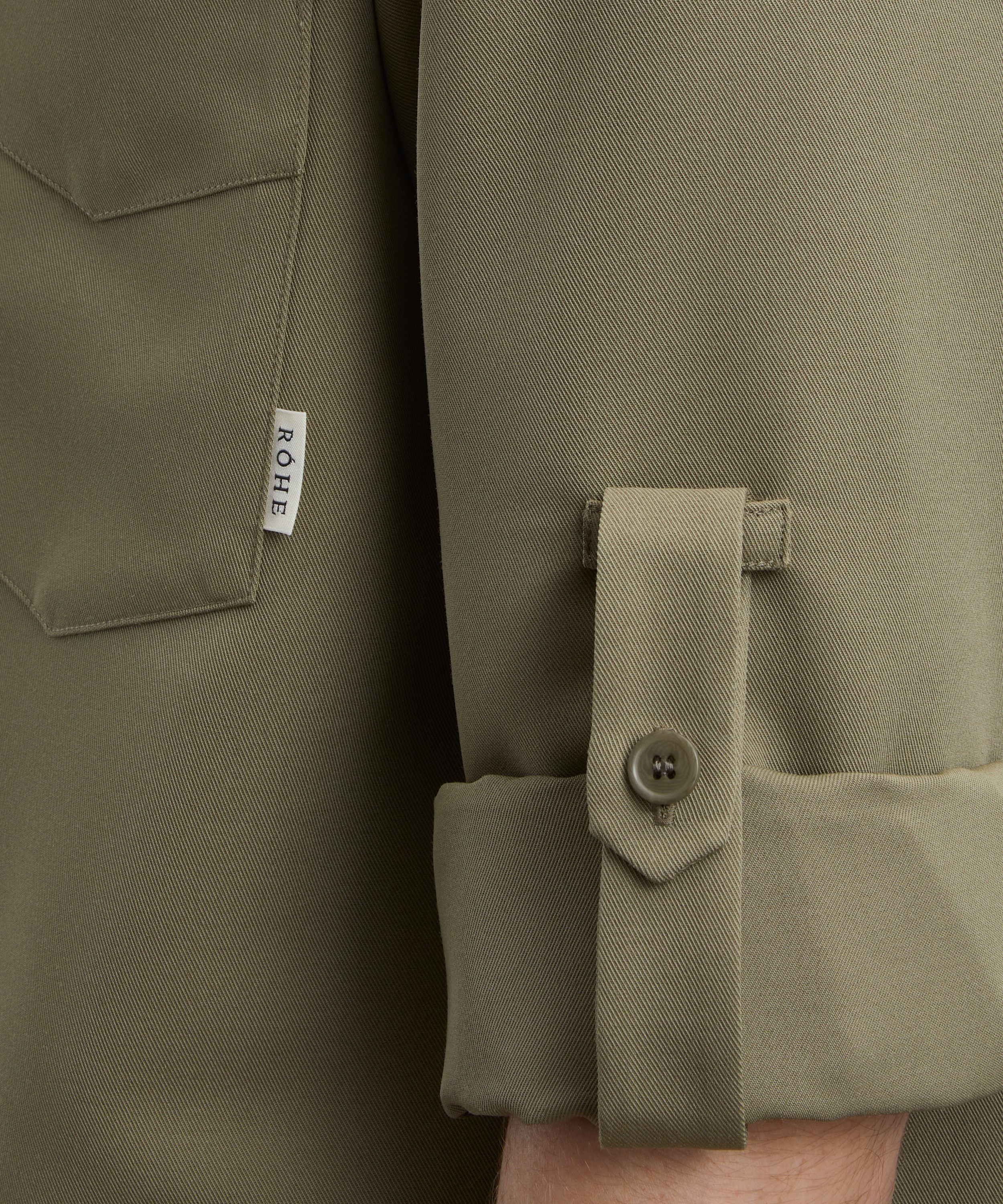 Róhe - Relaxed Utility Overshirt image number 4