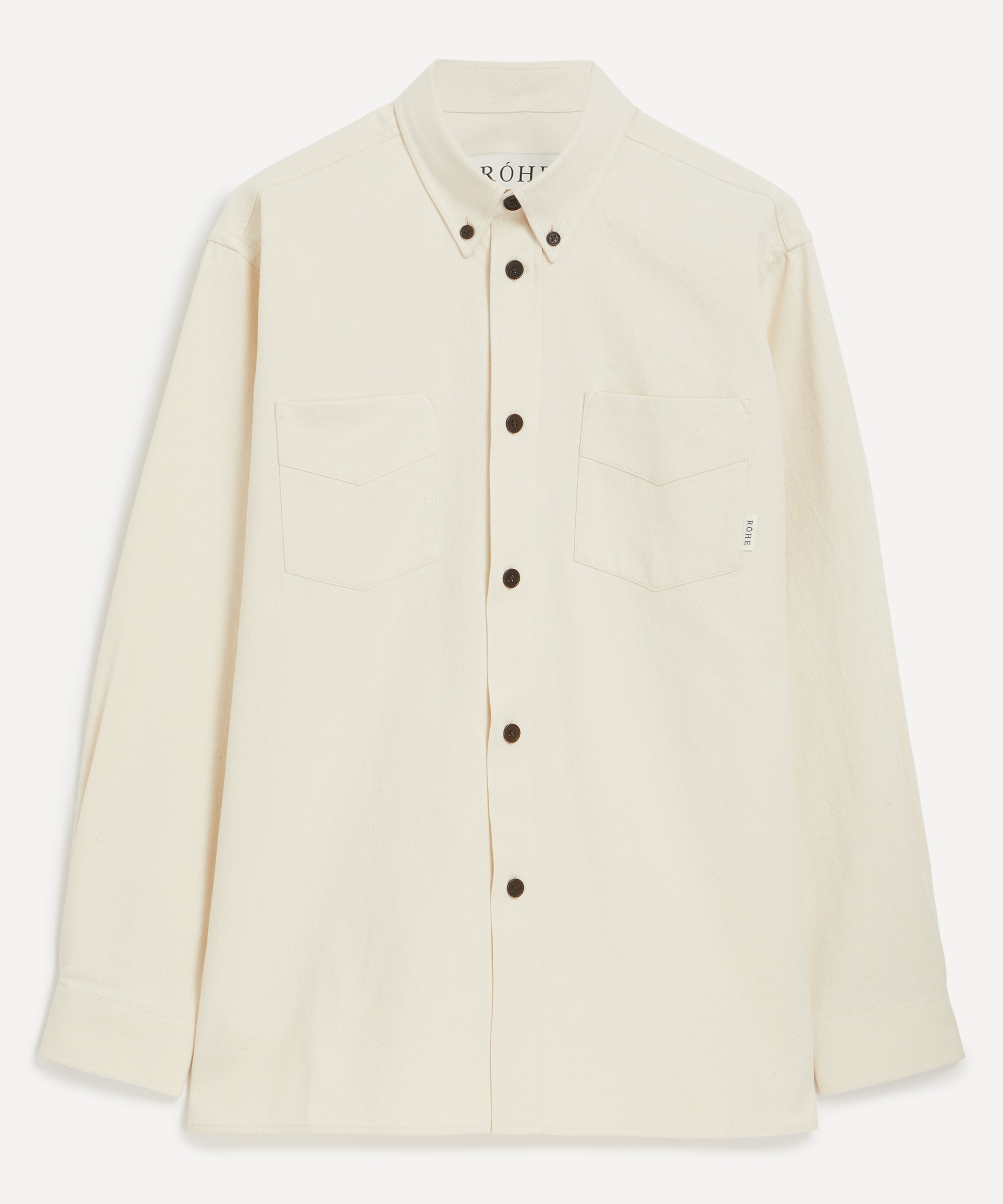 Róhe - Relaxed Long Sleeve Overshirt image number 0