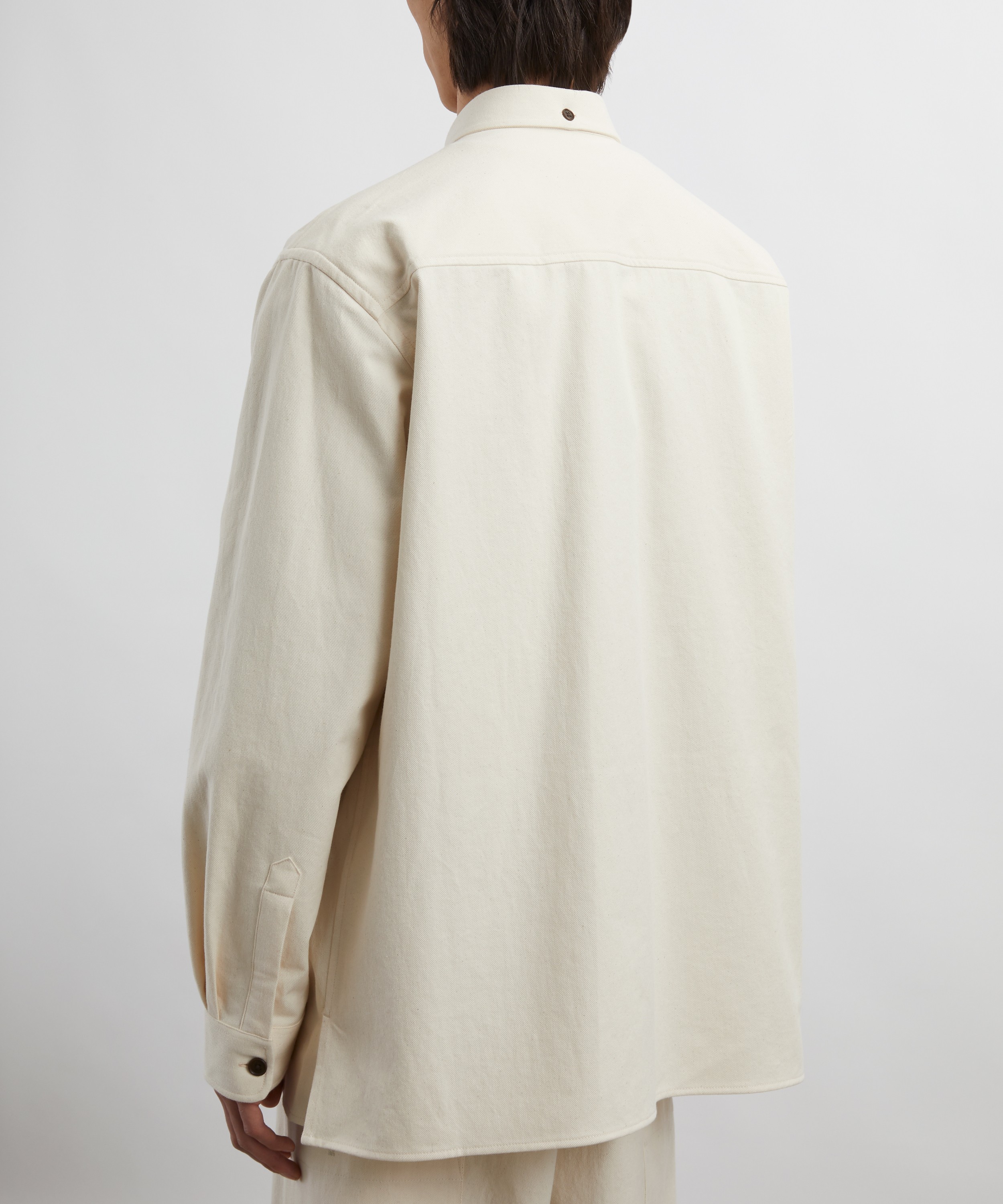 Róhe - Relaxed Long Sleeve Overshirt image number 3