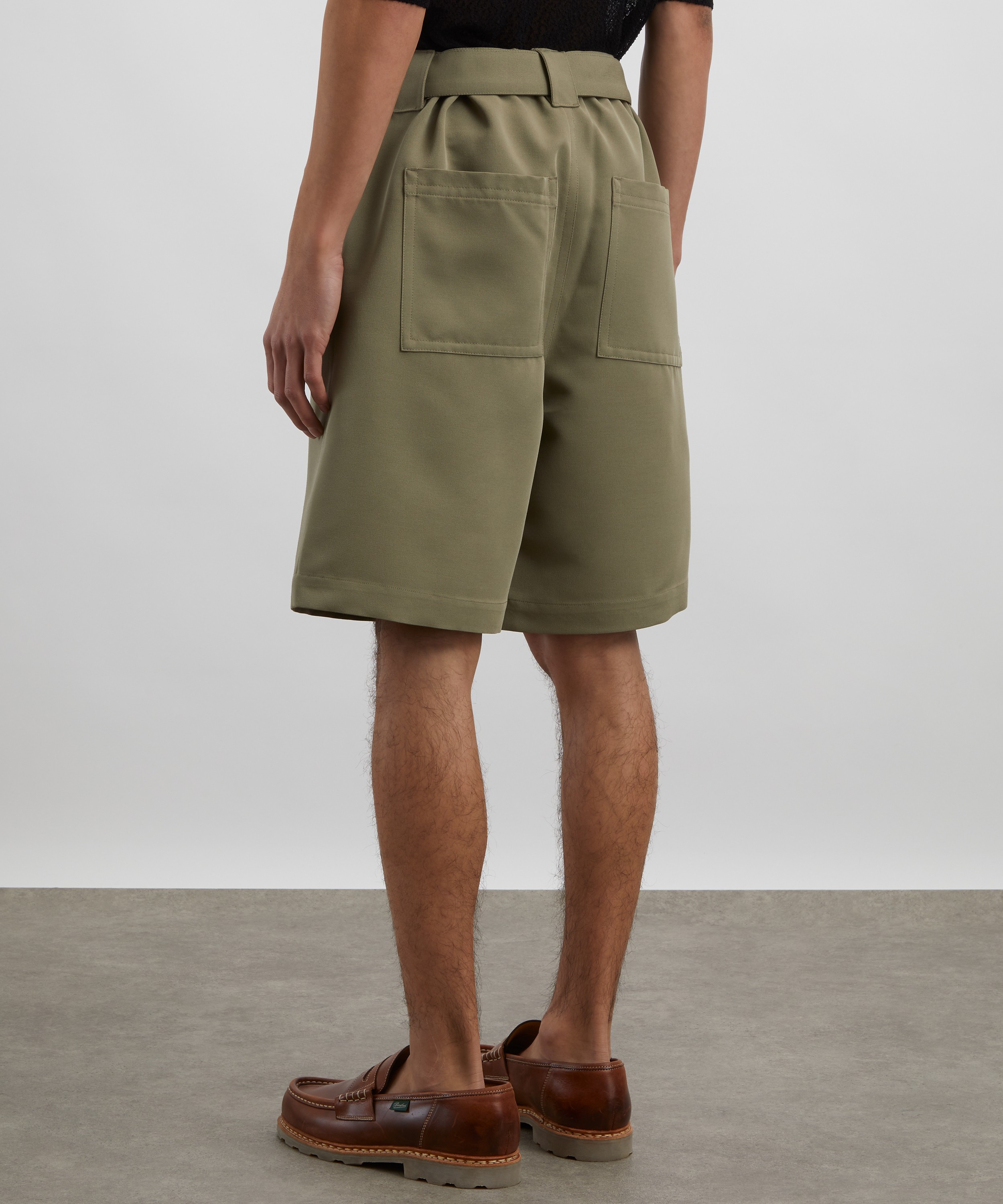 Róhe - Relaxed Utility Shorts image number 3