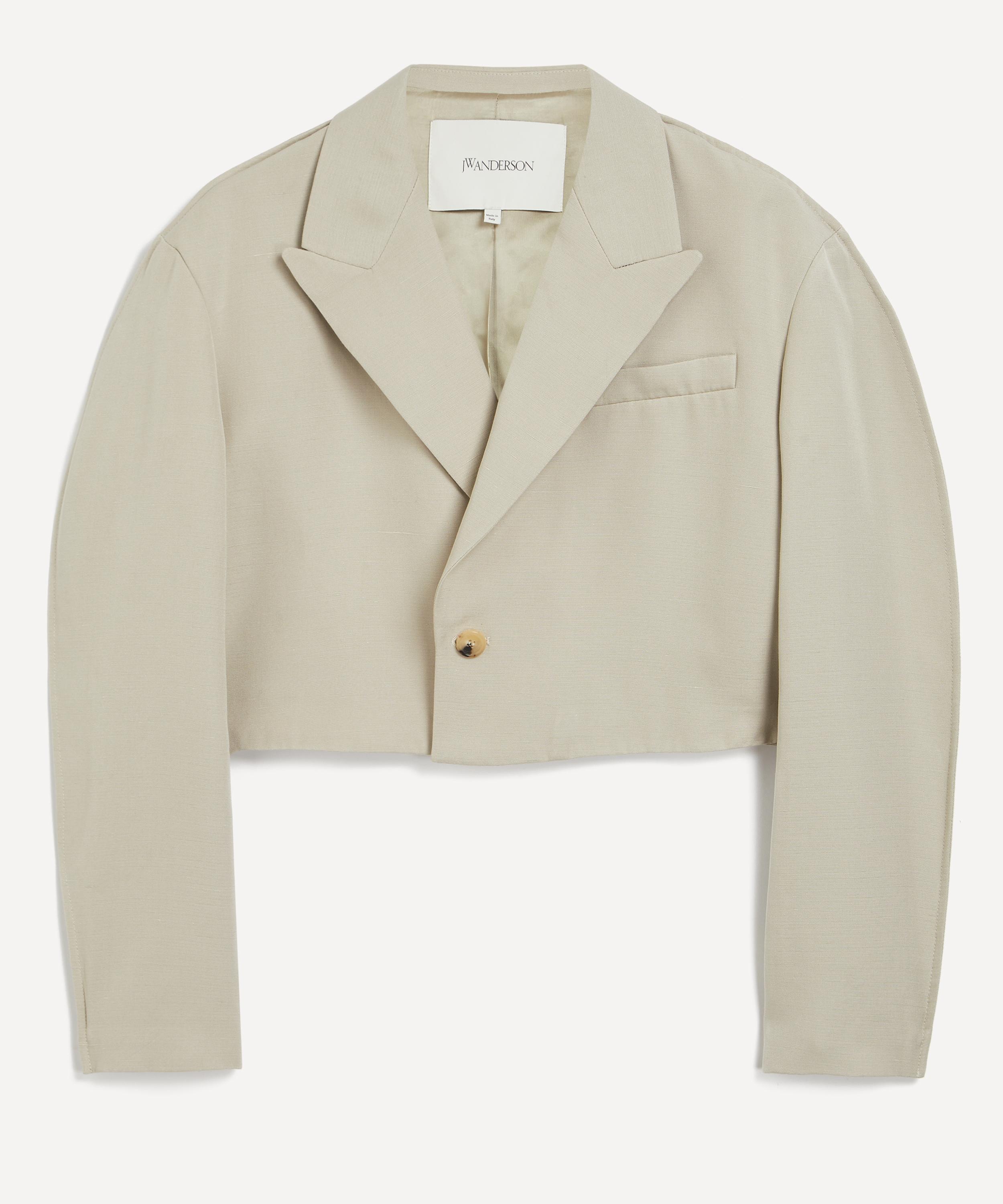 JW Anderson - Cropped Rounded Tailored Jacket image number 0