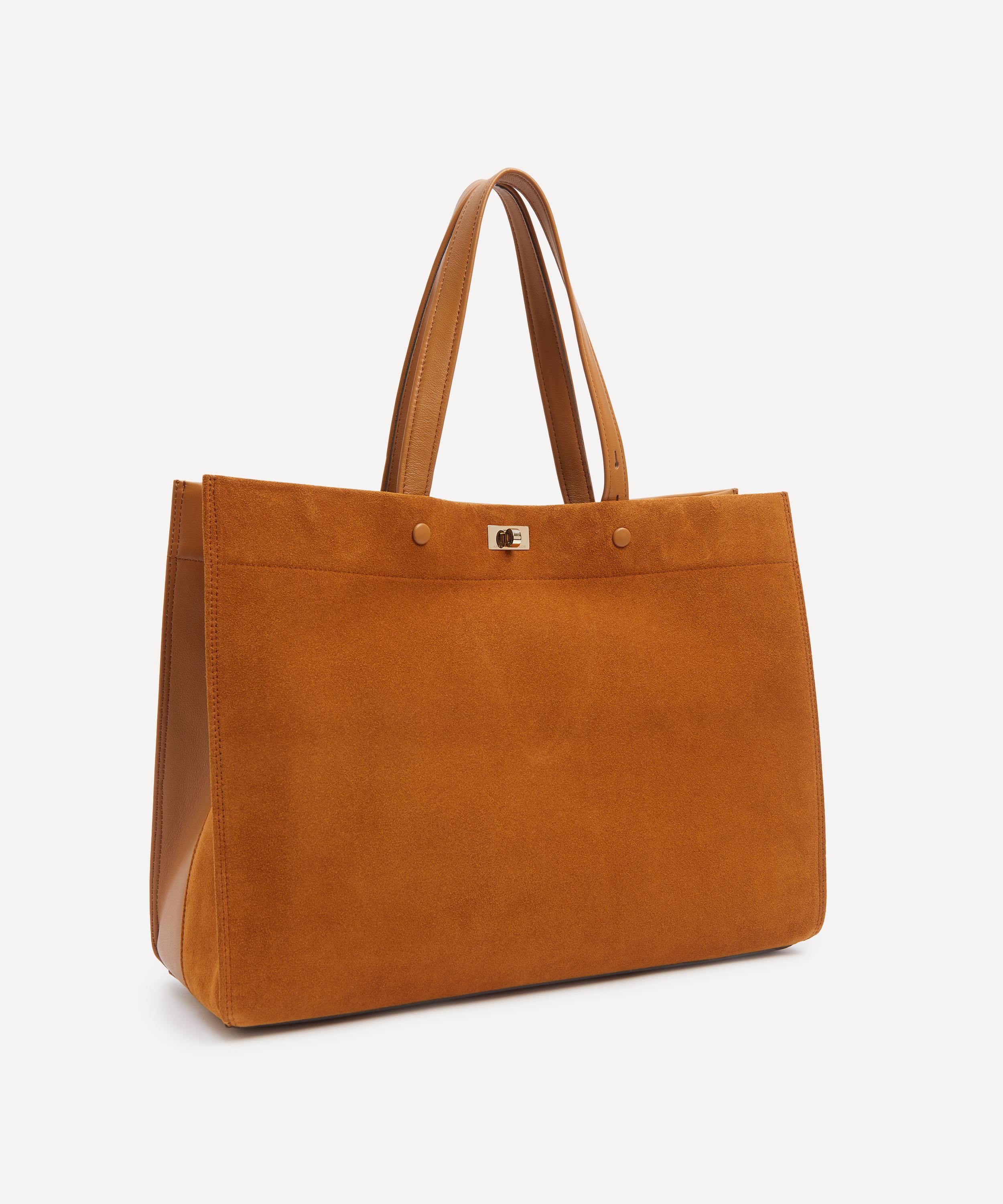 Anya Hindmarch - Mortimer Suede Tote Bag image number 1