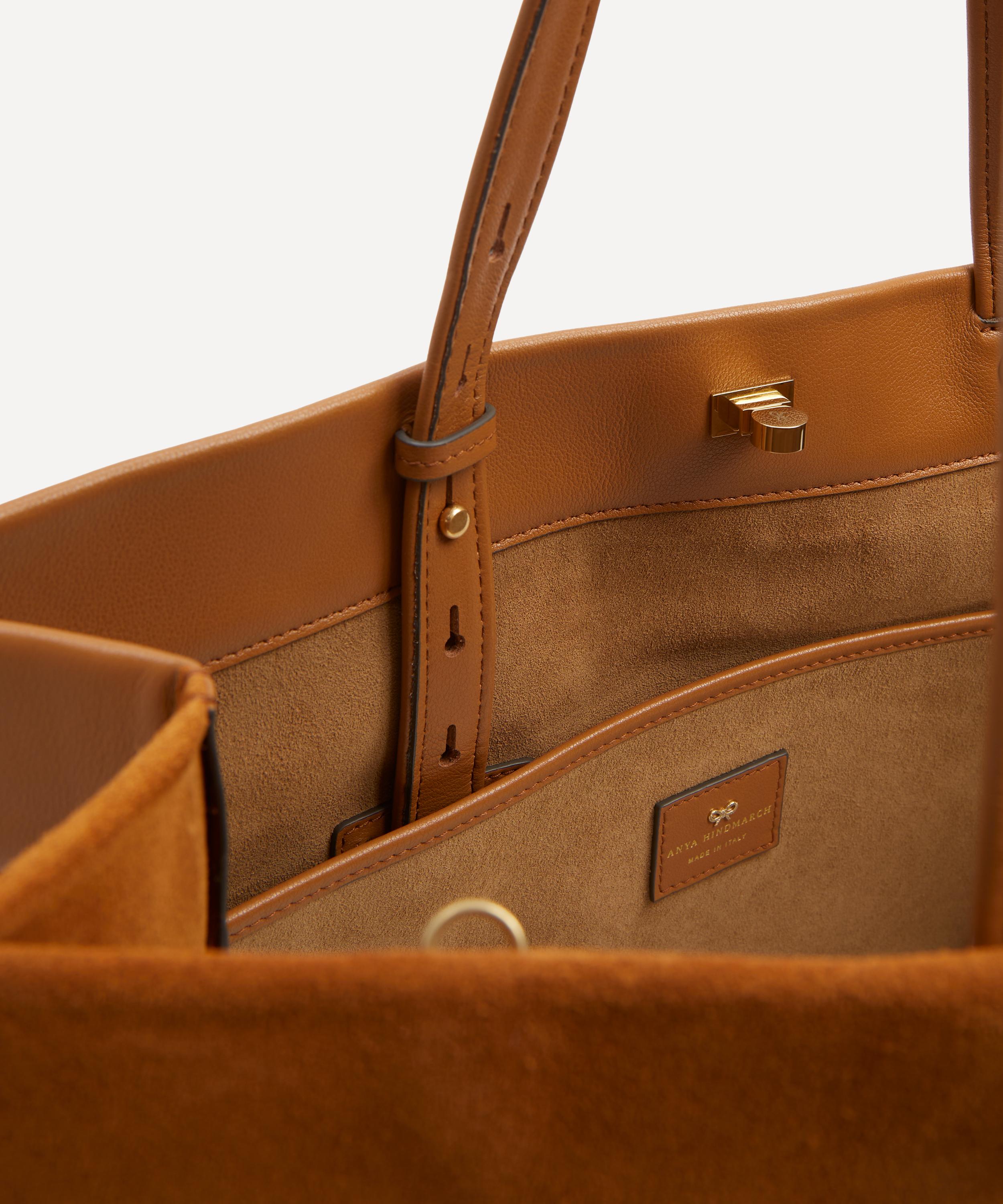 Anya Hindmarch - Mortimer Suede Tote Bag image number 3