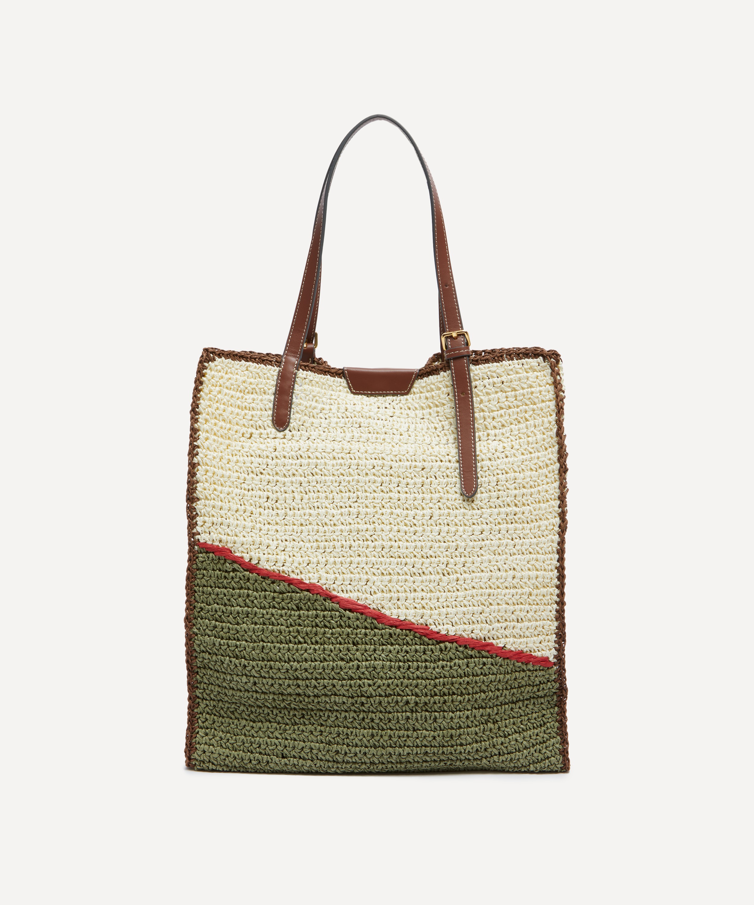 Anya Hindmarch - Anya Brands Perello Raffia Tote Bag image number 2