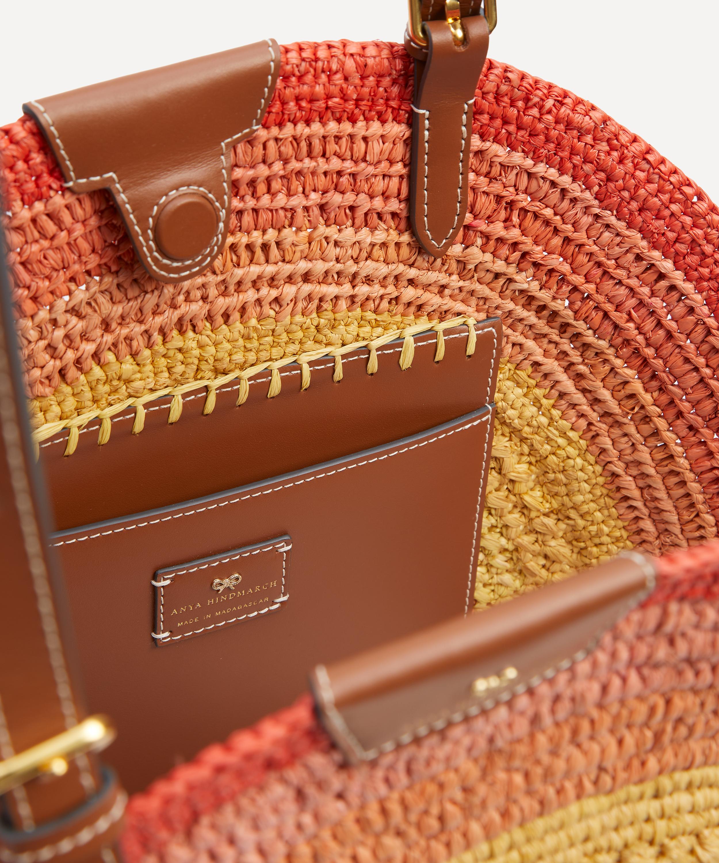 Anya Hindmarch - Raffia Round Bow Tote Bag image number 5