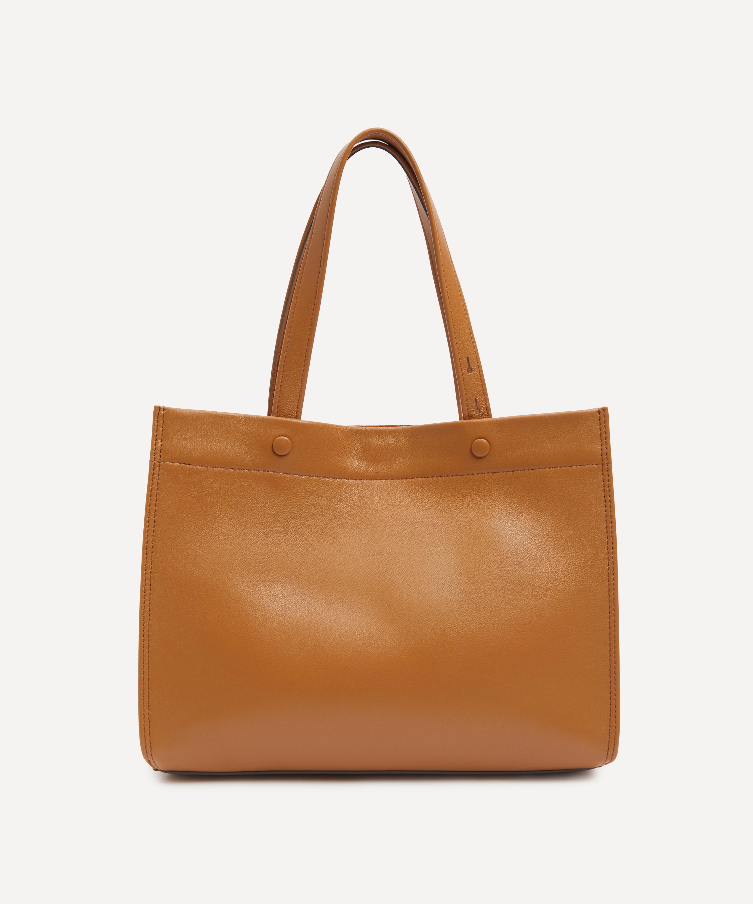 Anya Hindmarch - Mortimer Small Suede Tote Bag image number 2