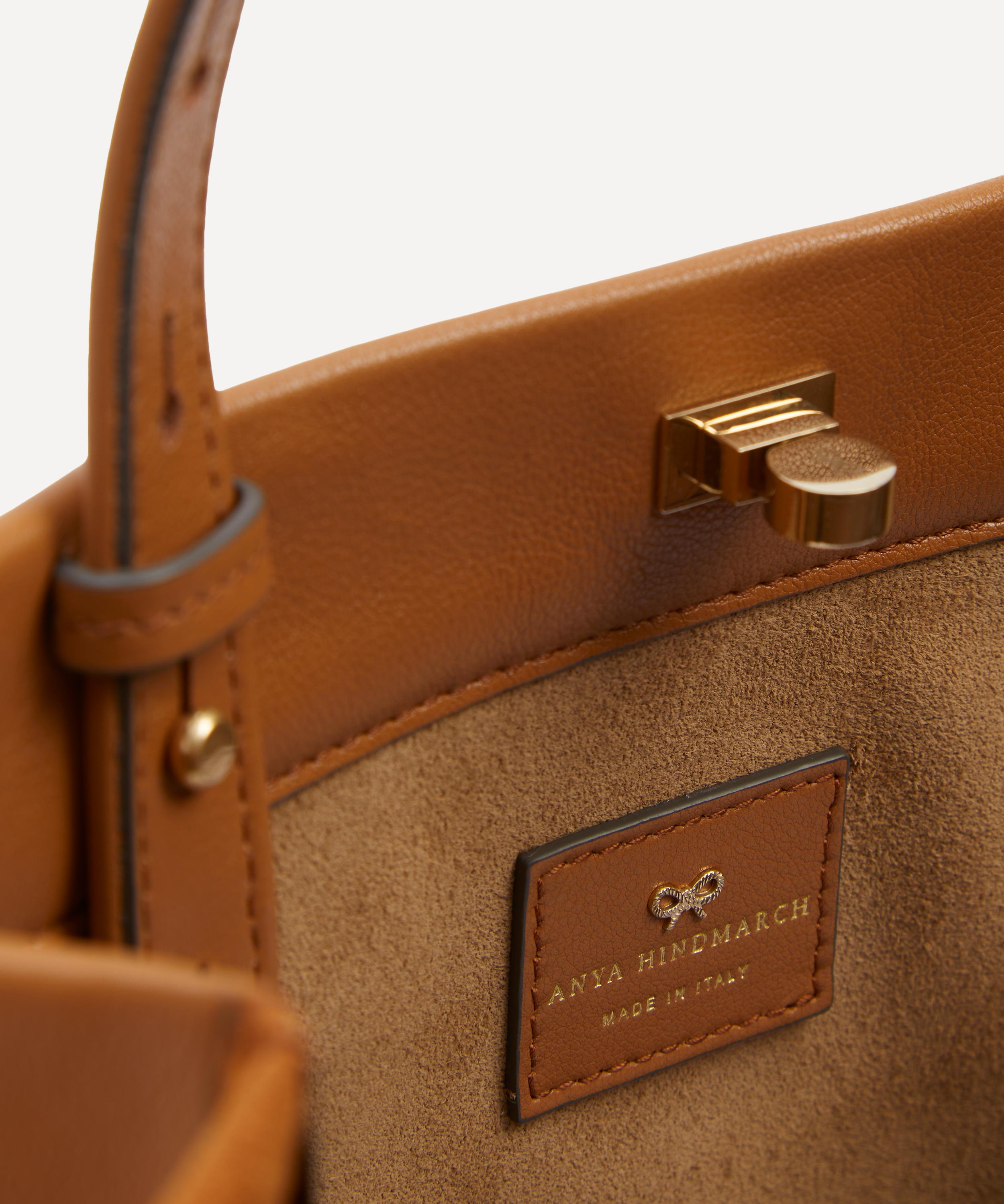 Anya Hindmarch - Mortimer Small Suede Tote Bag image number 4