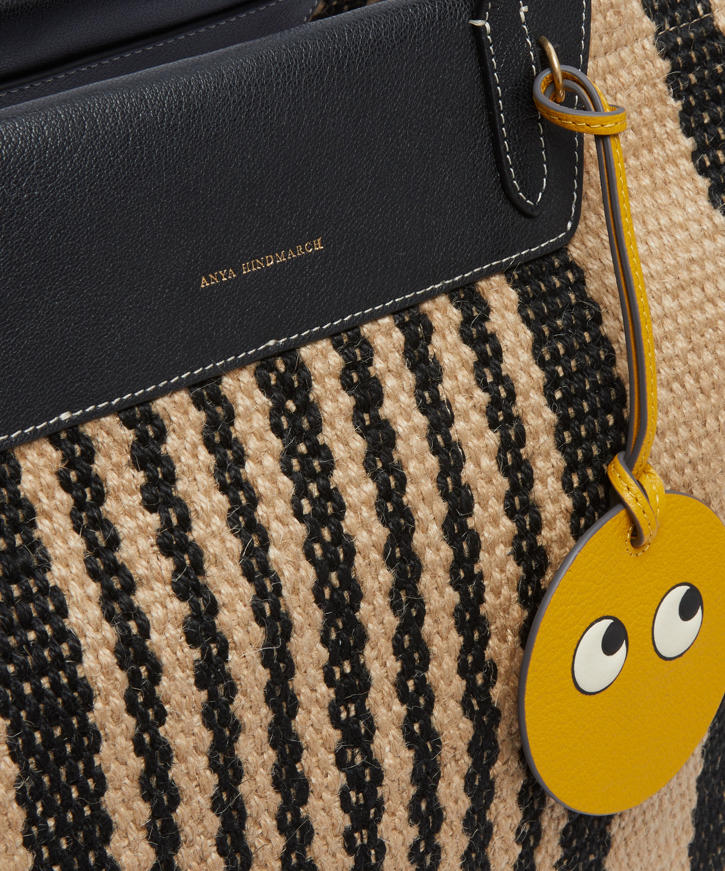 Anya Hindmarch - Jute Tote Bag image number 3