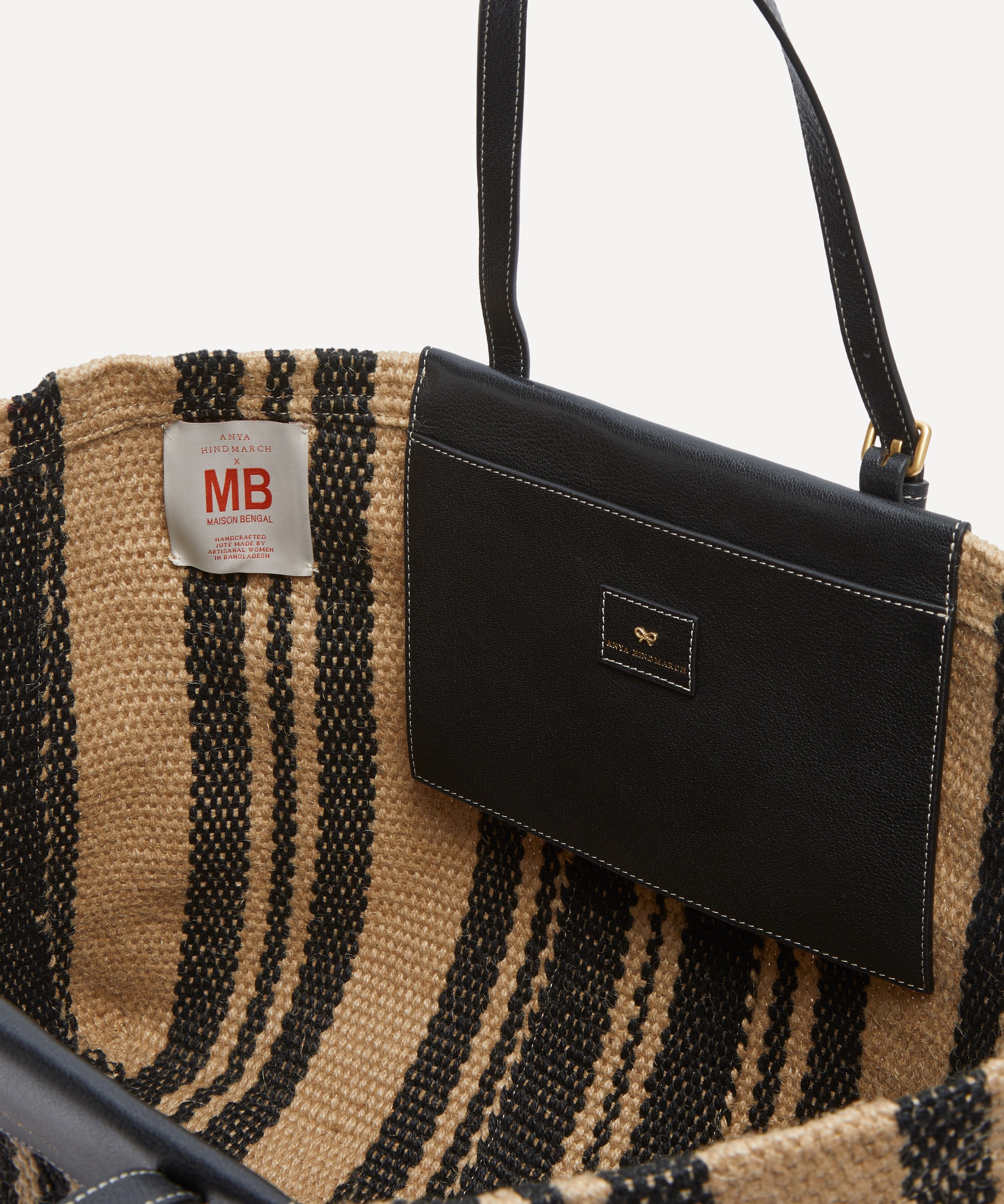 Anya Hindmarch - Jute Tote Bag image number 4