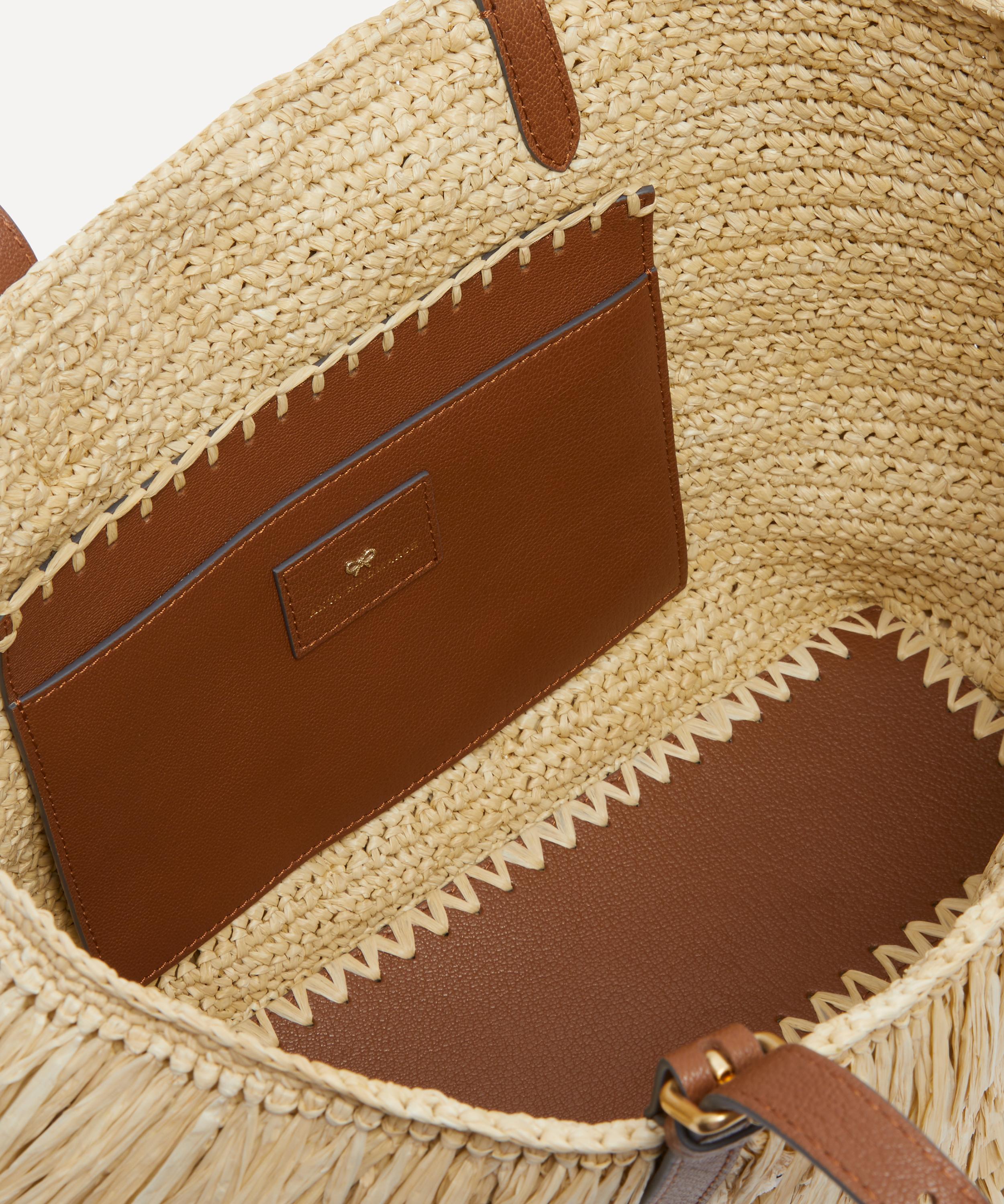 Anya Hindmarch - Raffia Eyes Tote Bag image number 5