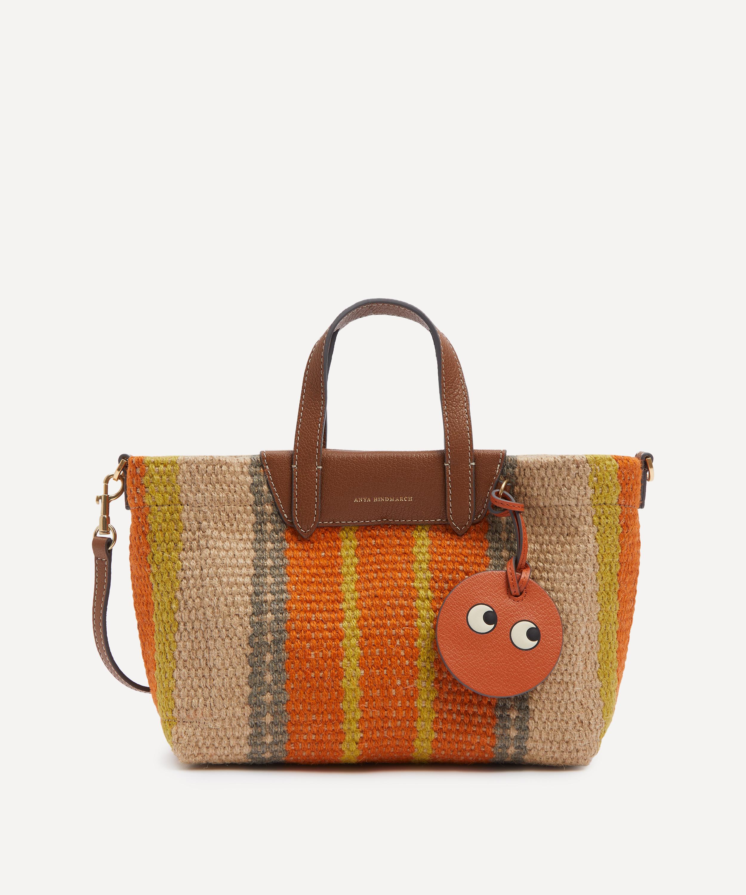 Anya Hindmarch - X/S Jute Cross-Body Tote Bag image number 0