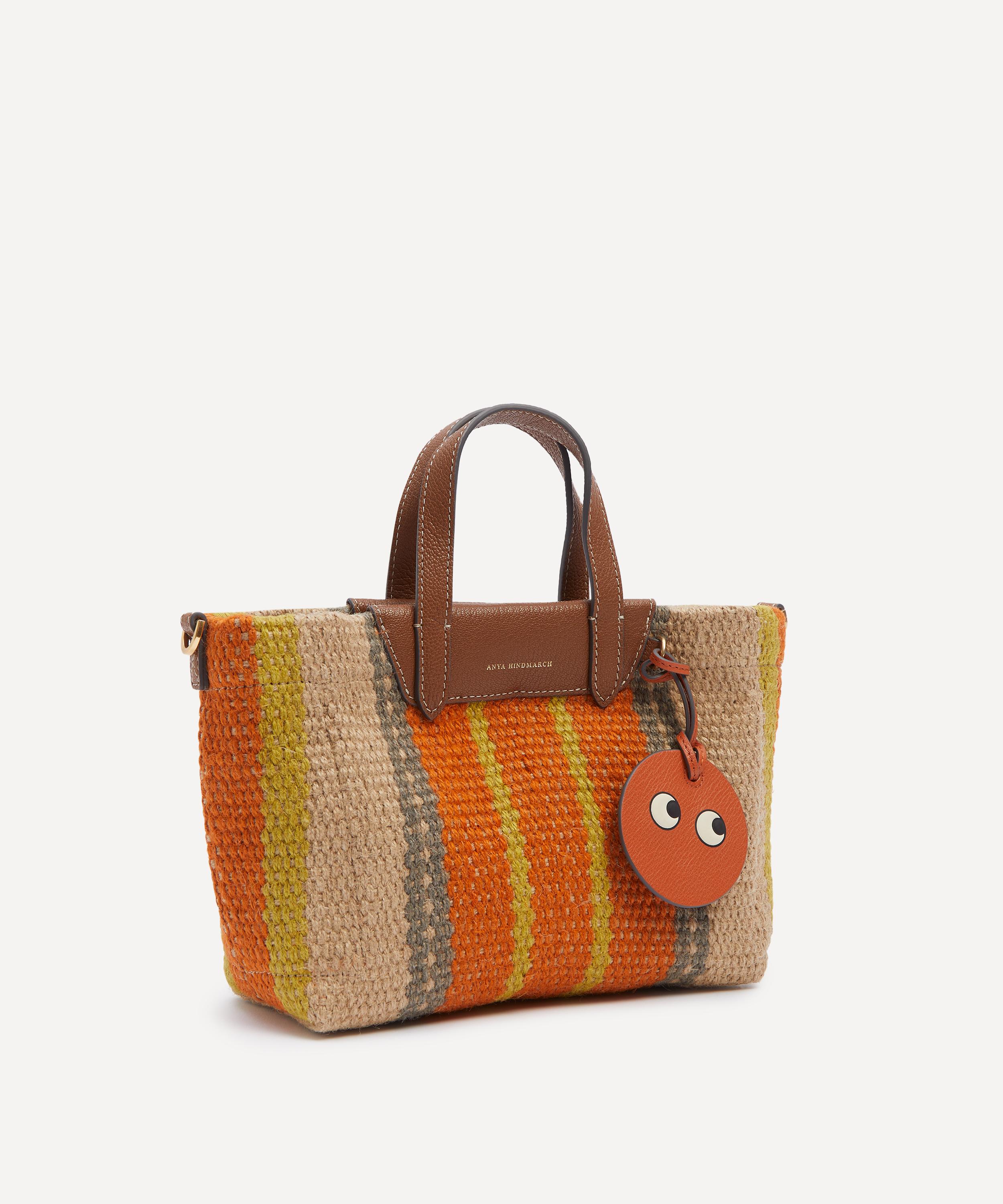 Anya Hindmarch - X/S Jute Cross-Body Tote Bag image number 1