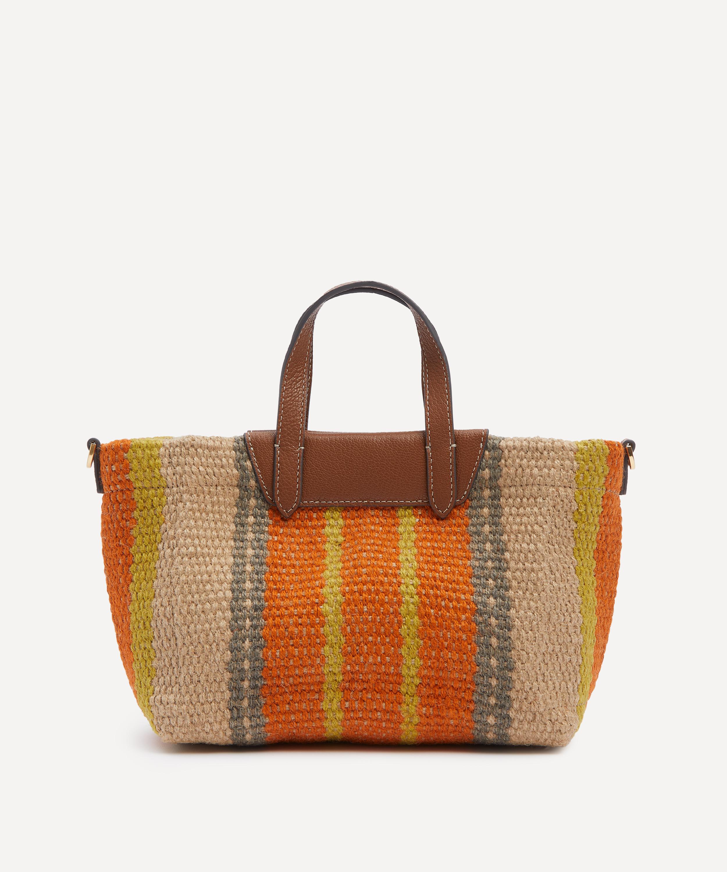 Anya Hindmarch - X/S Jute Cross-Body Tote Bag image number 2