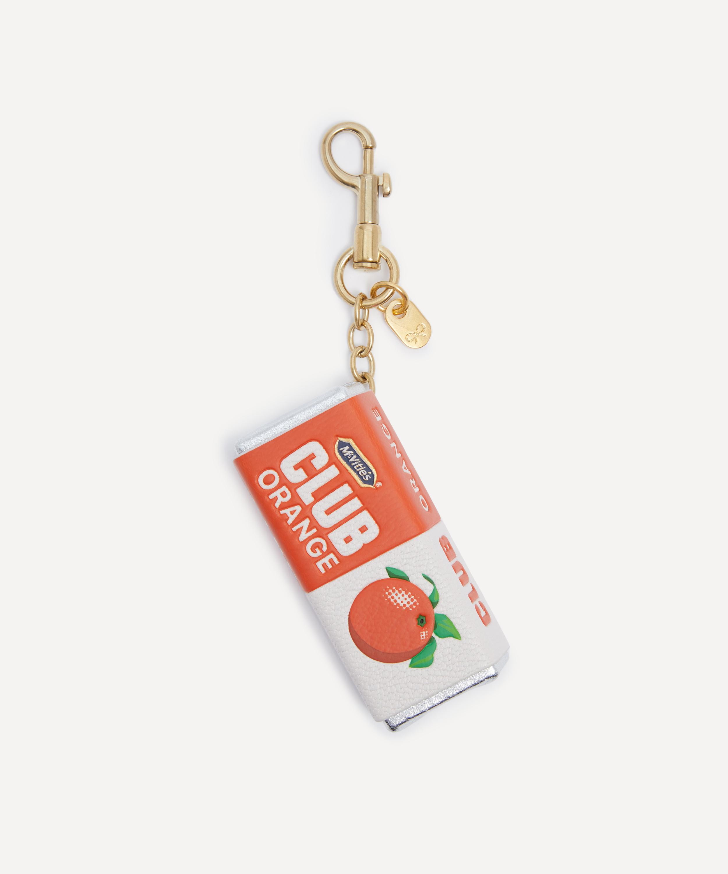 Anya Hindmarch - Anya Brands Club Orange Charm image number 0