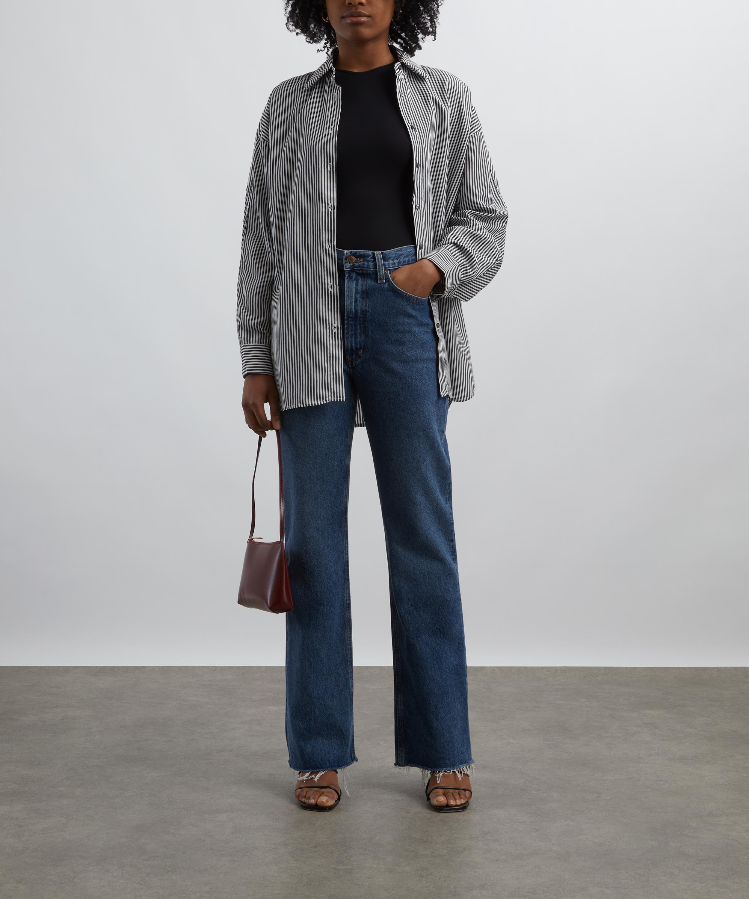 AGOLDE - Leena Jeans in Placebo image number 1