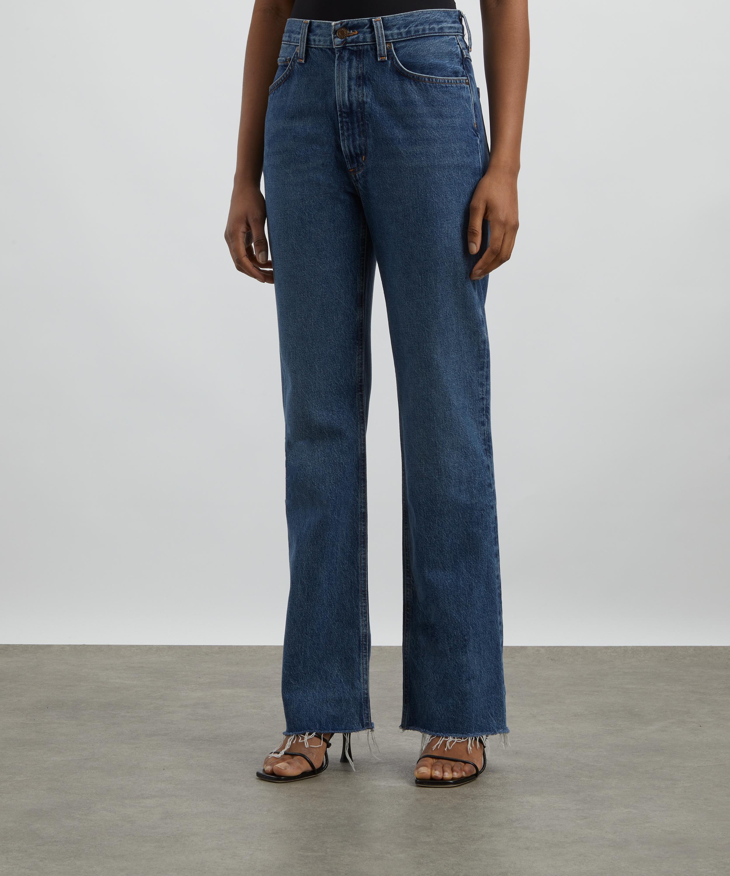 AGOLDE - Leena Jeans in Placebo image number 2