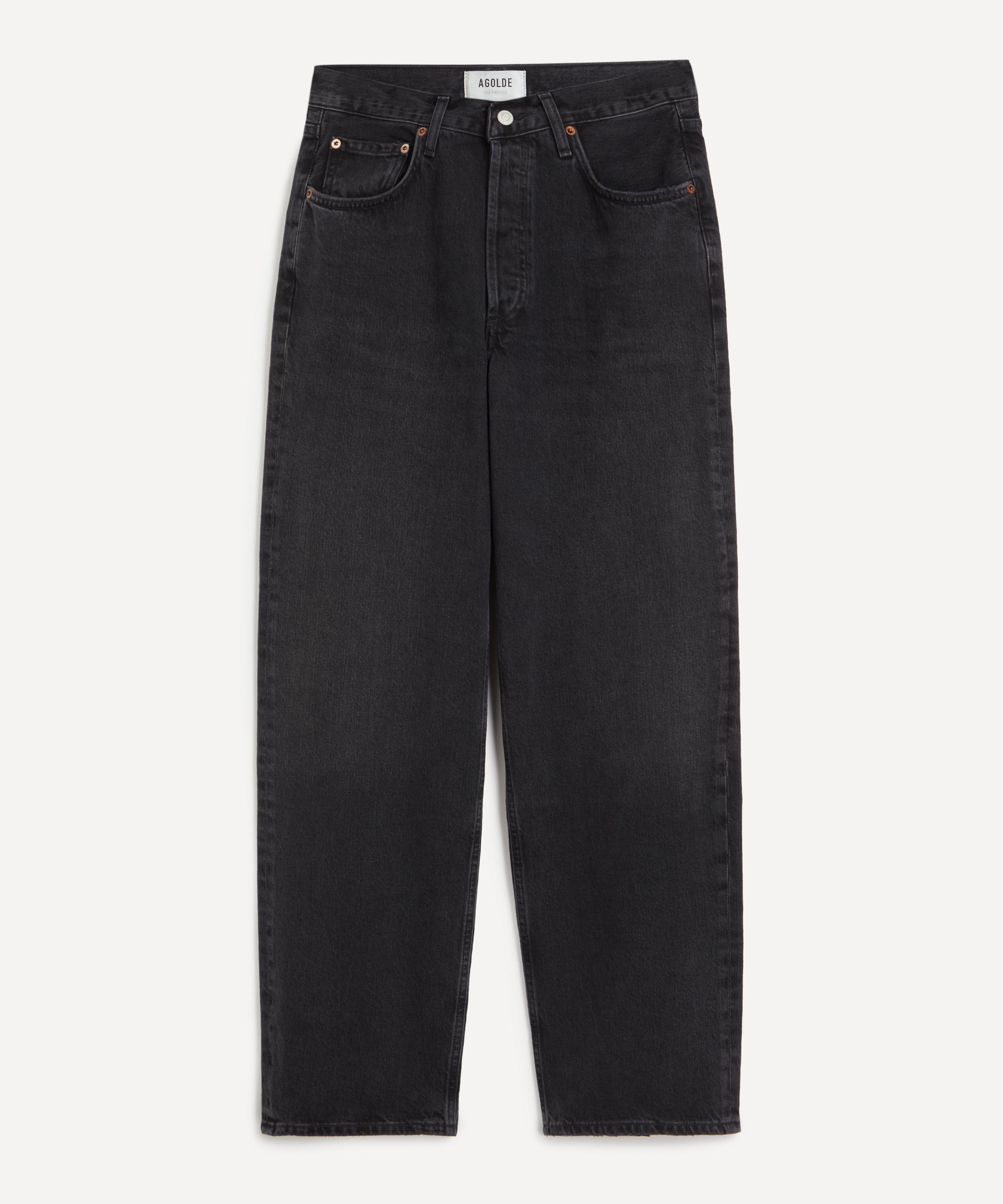 AGOLDE - V-Waist Baggy Jeans image number 0