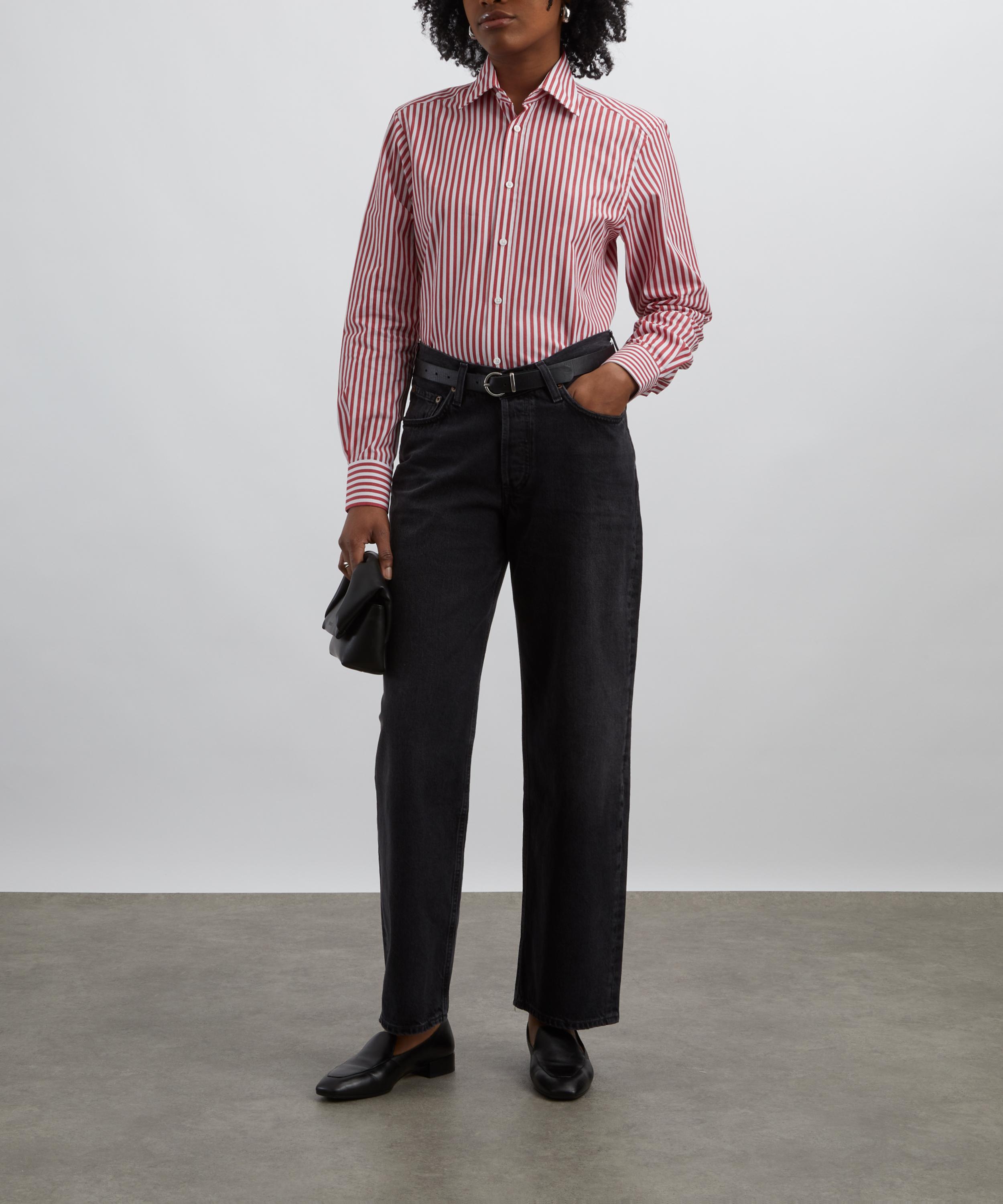 AGOLDE - V-Waist Baggy Jeans image number 1