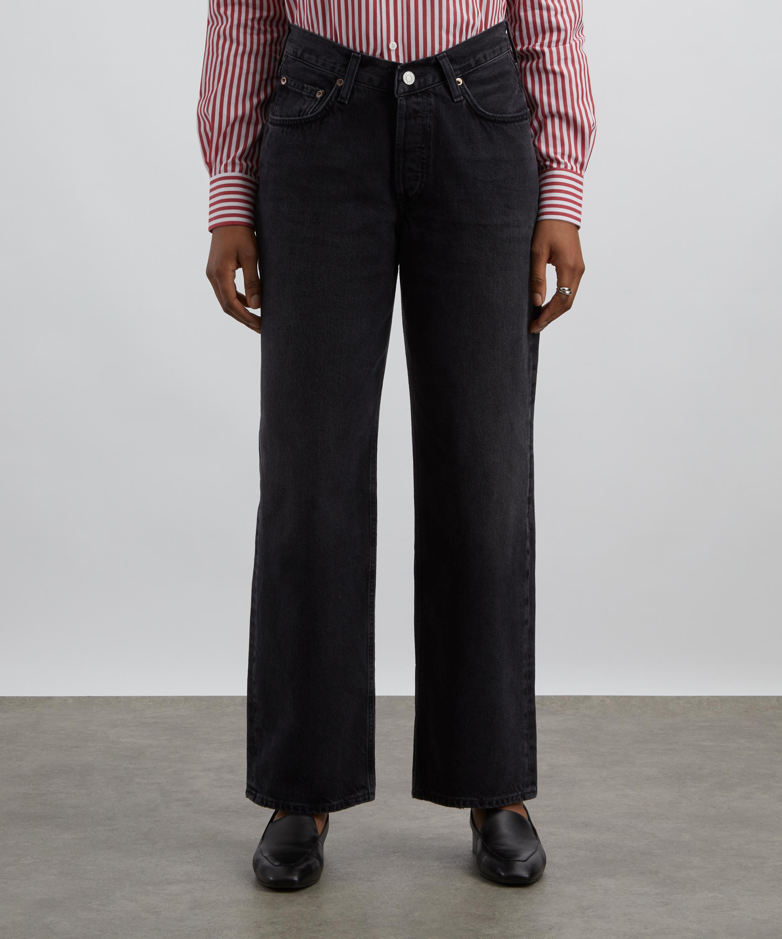 AGOLDE - V-Waist Baggy Jeans image number 2