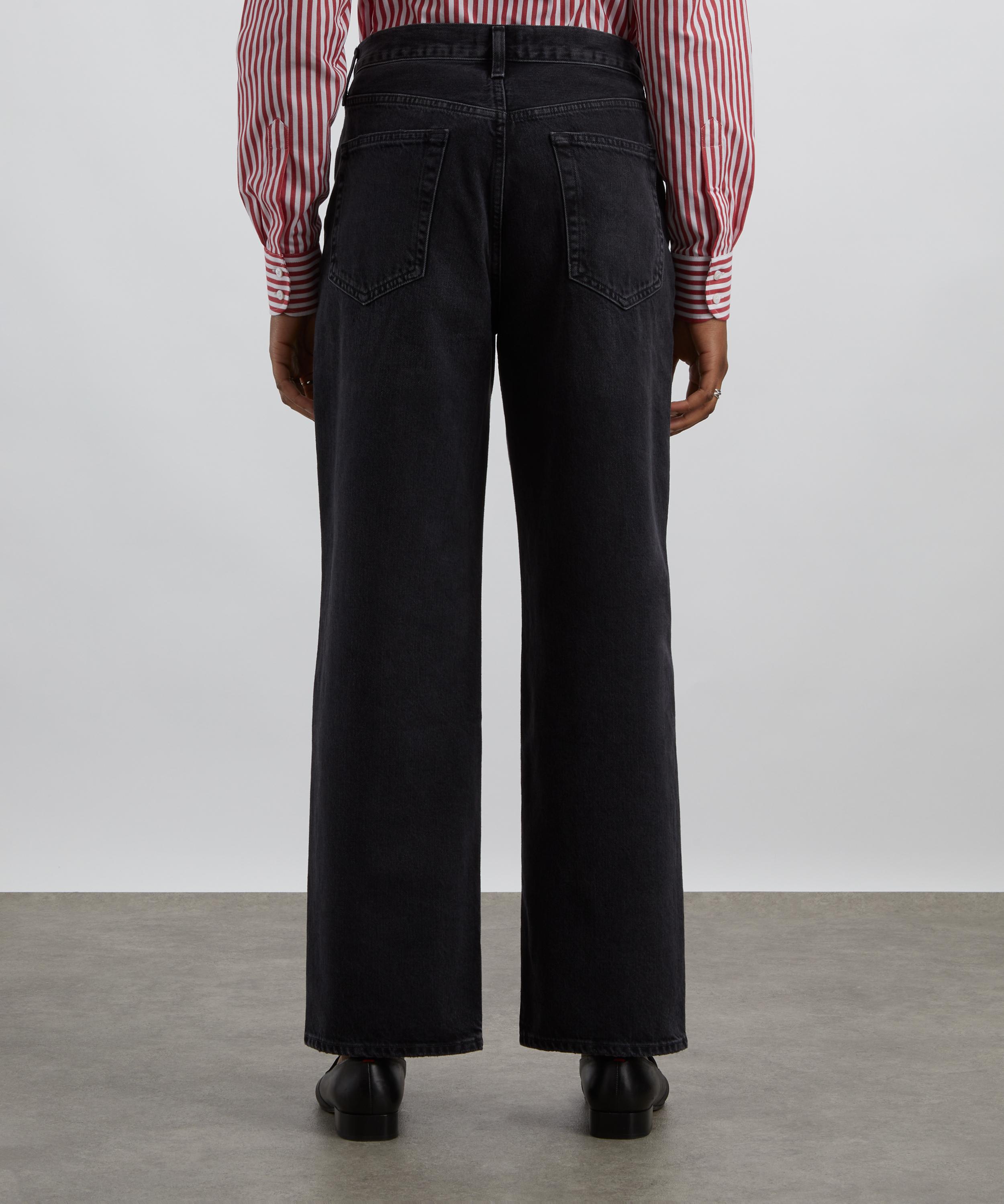 AGOLDE - V-Waist Baggy Jeans image number 3