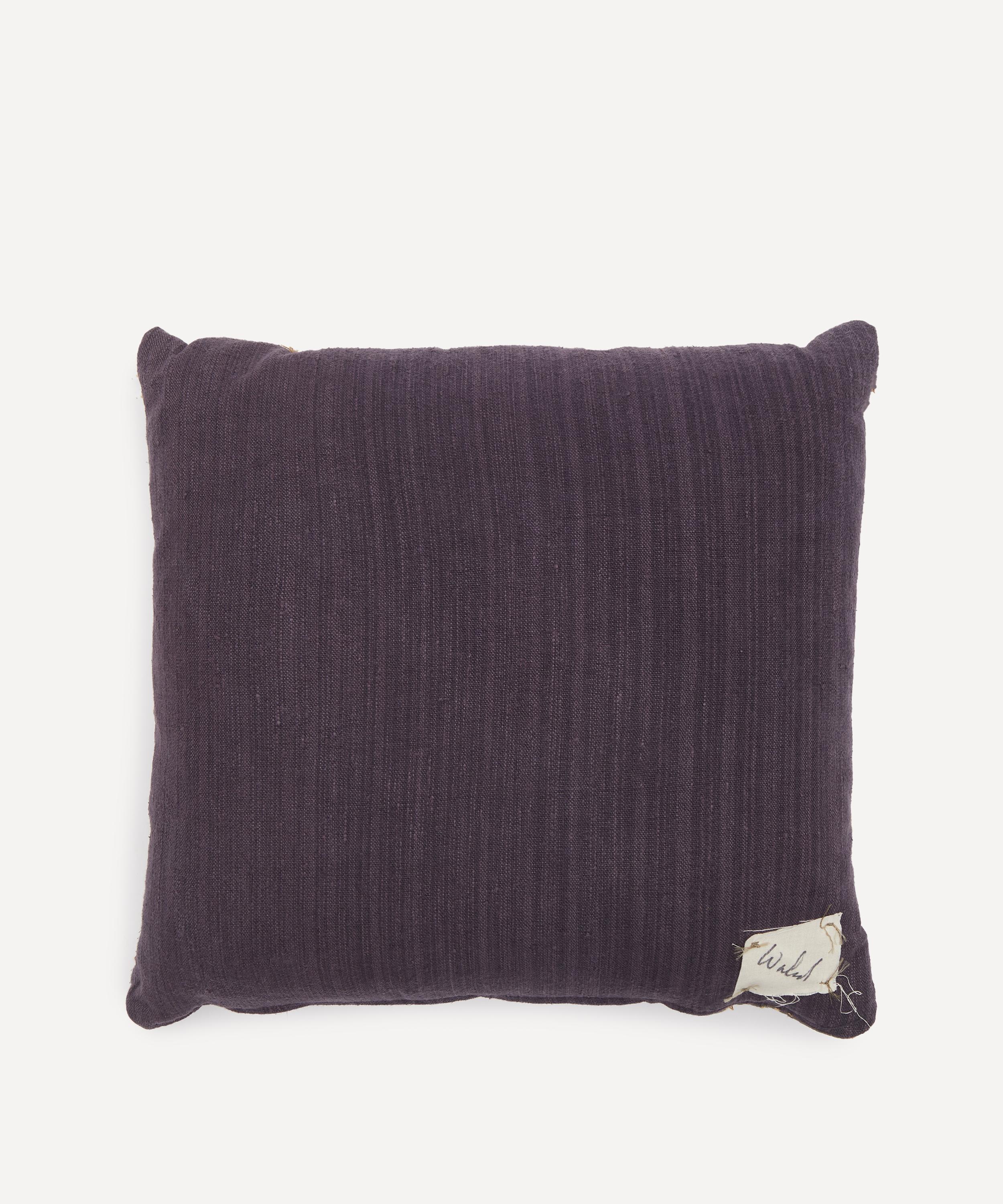By Walid - Aubusson Tapestry Linen Cushion 693 image number 1