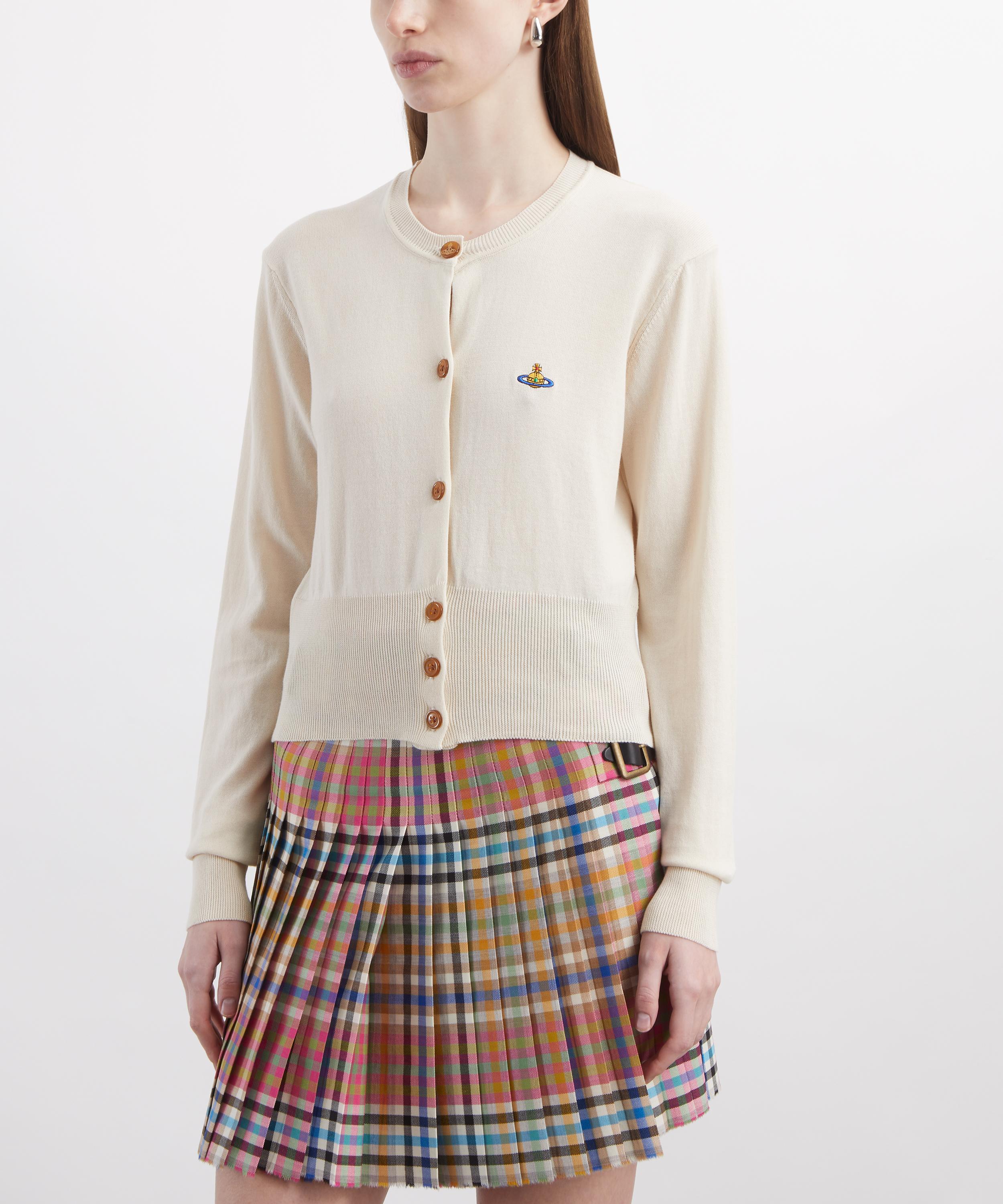 Vivienne Westwood - Bea Cropped Cardigan image number 2