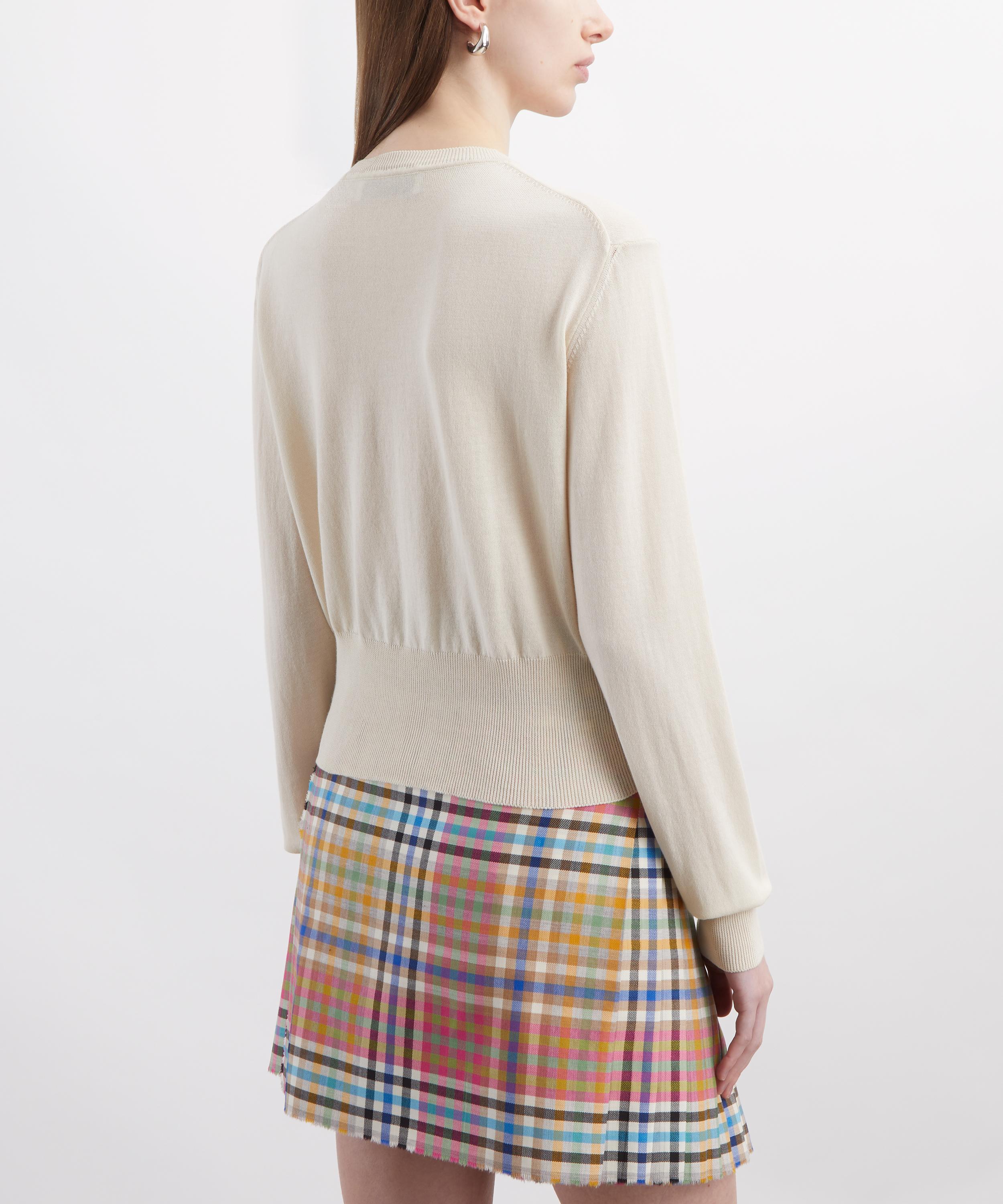 Vivienne Westwood - Bea Cropped Cardigan image number 3