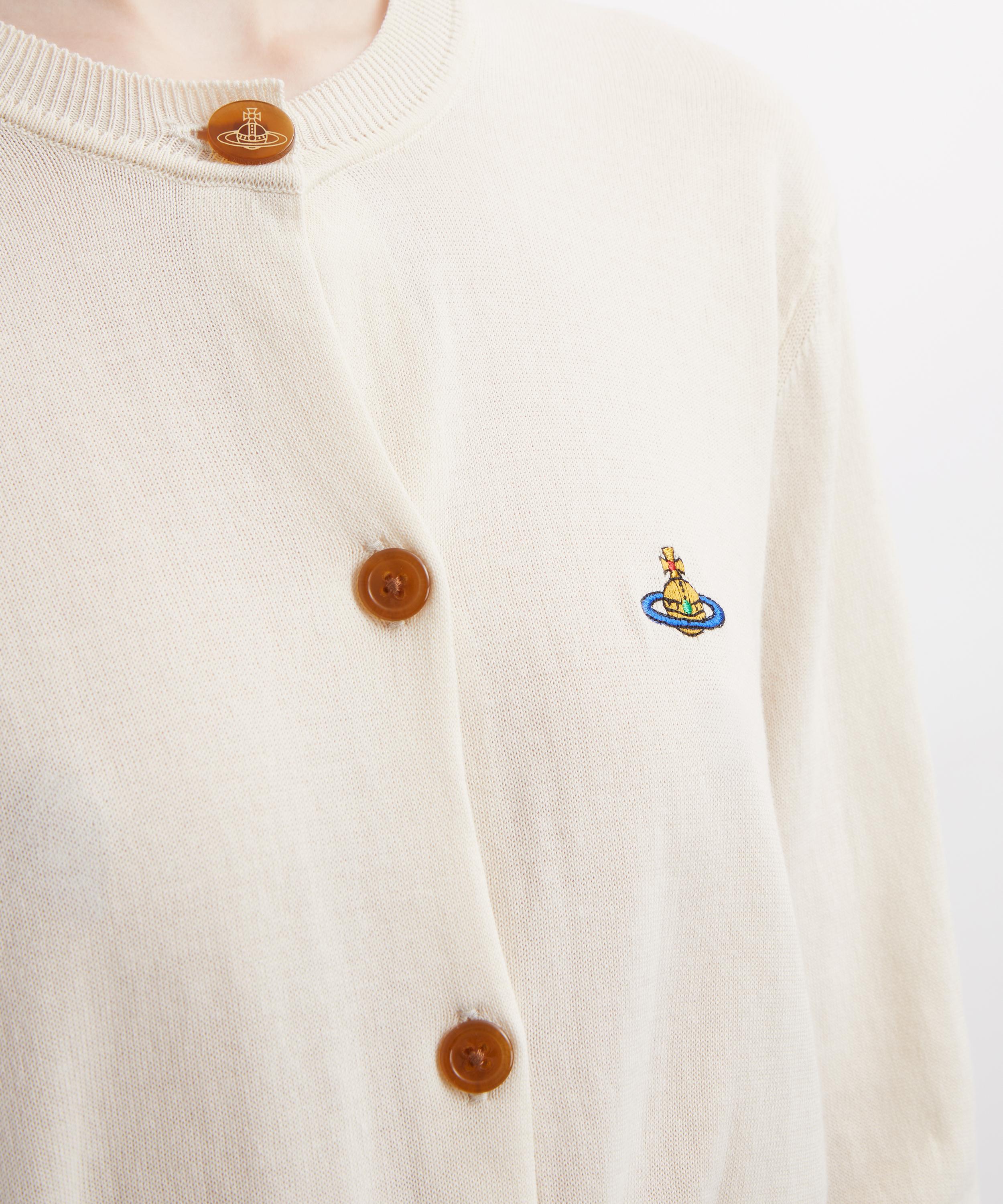 Vivienne Westwood - Bea Cropped Cardigan image number 4