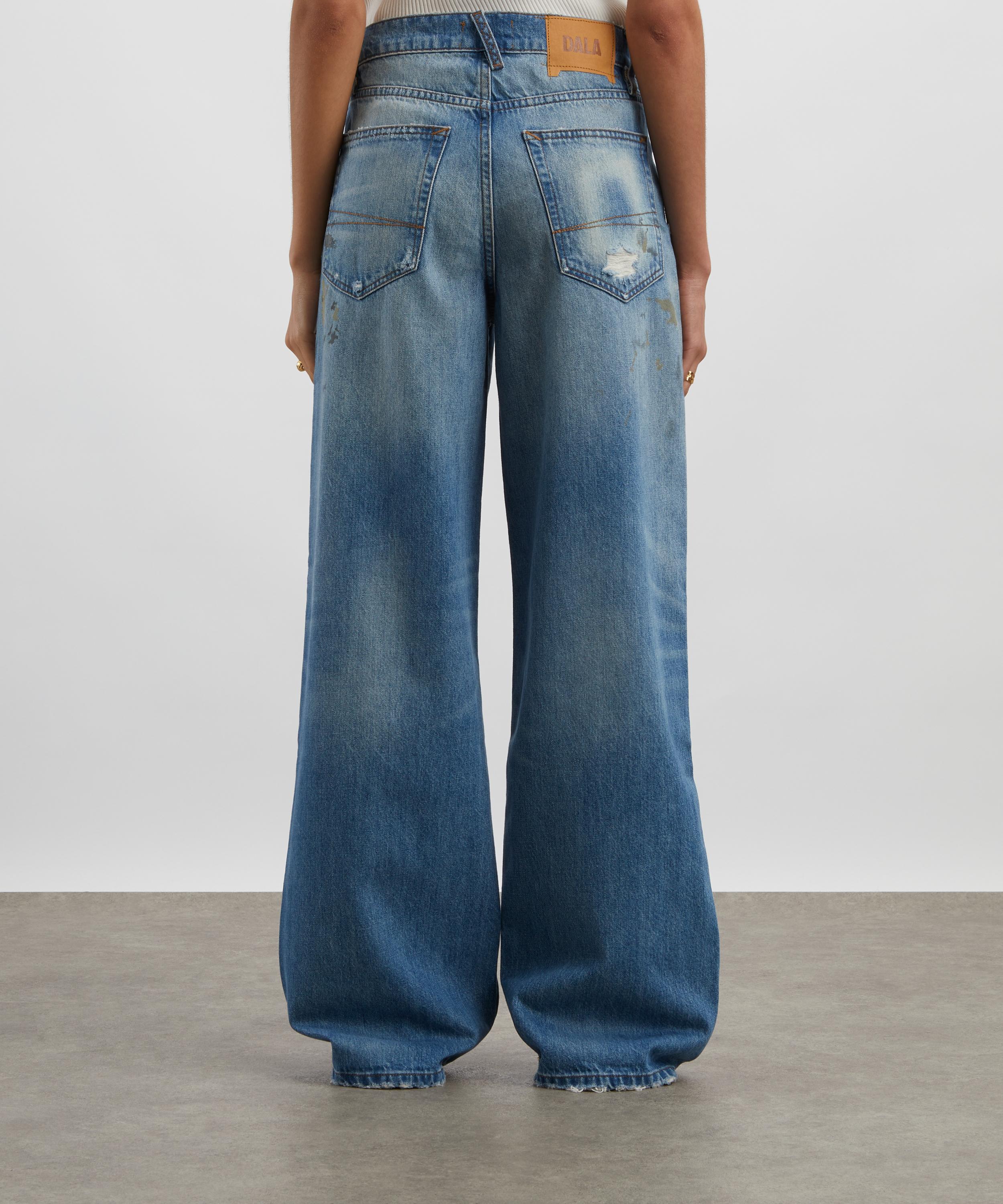 DALA - Sling Painterly Blue Jeans image number 3
