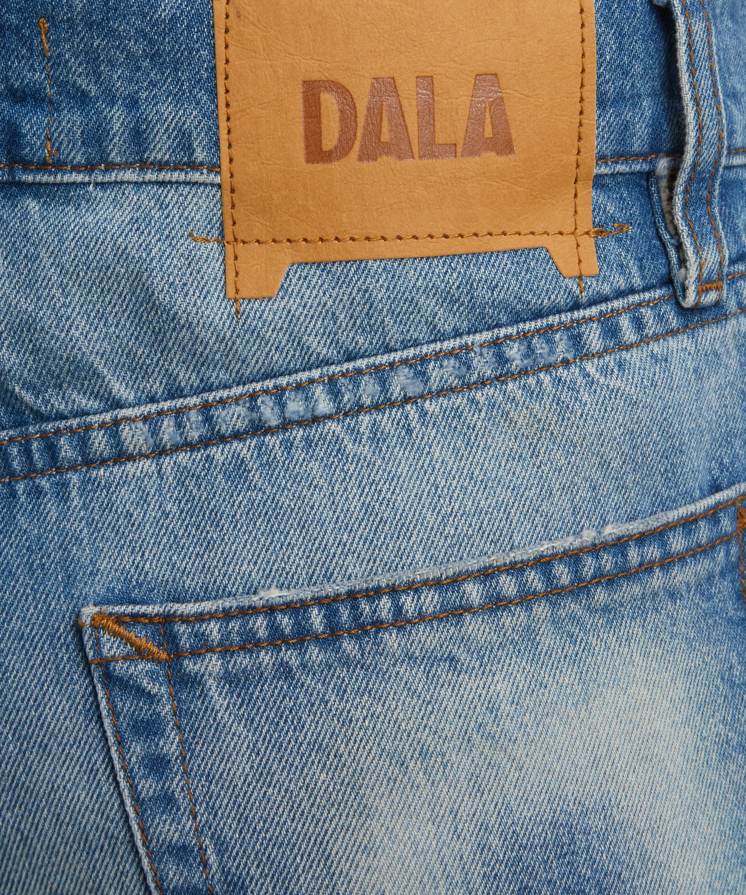 DALA - Sling Painterly Blue Jeans image number 4