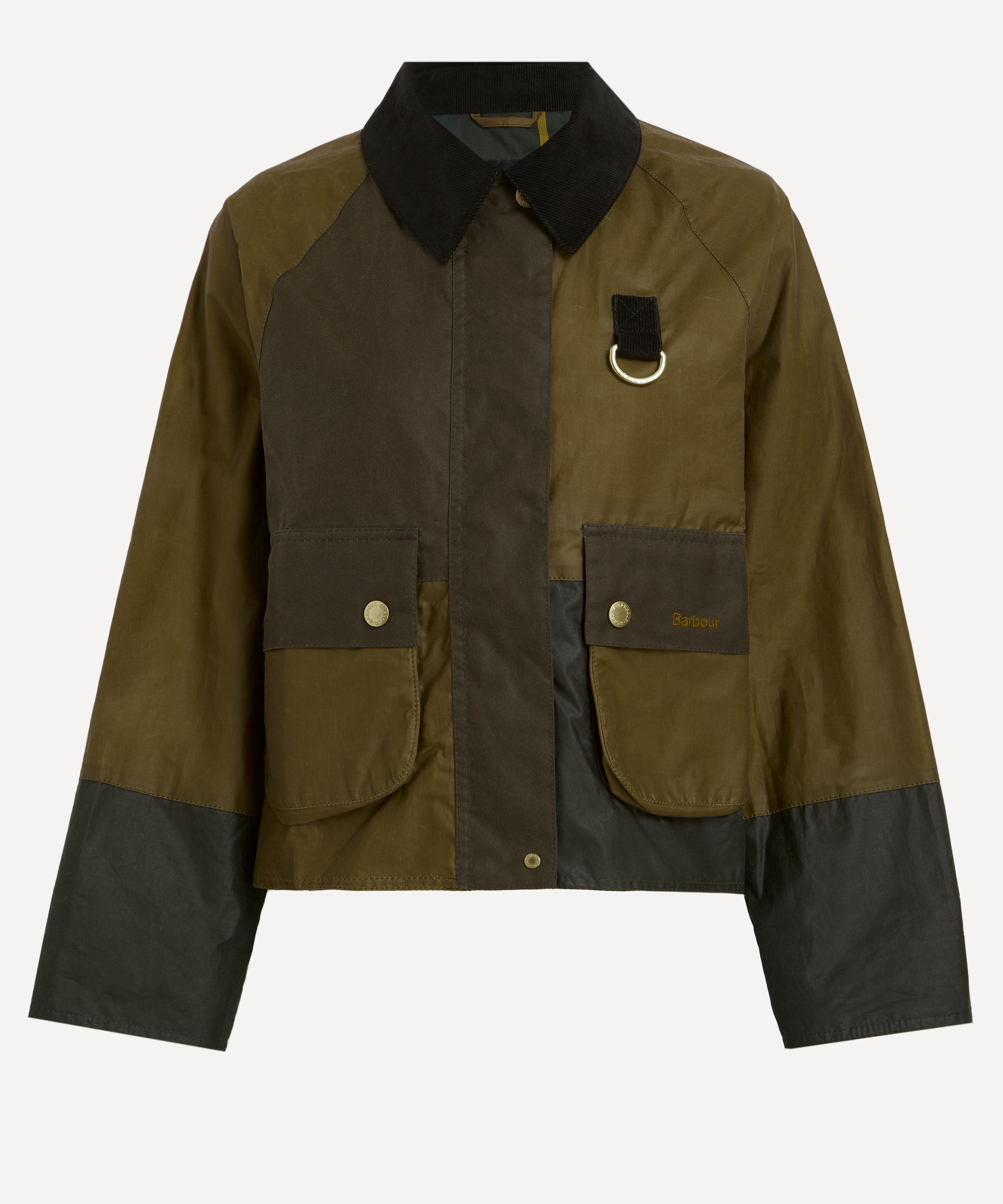 Barbour - Alma Waxed Jacket image number 0