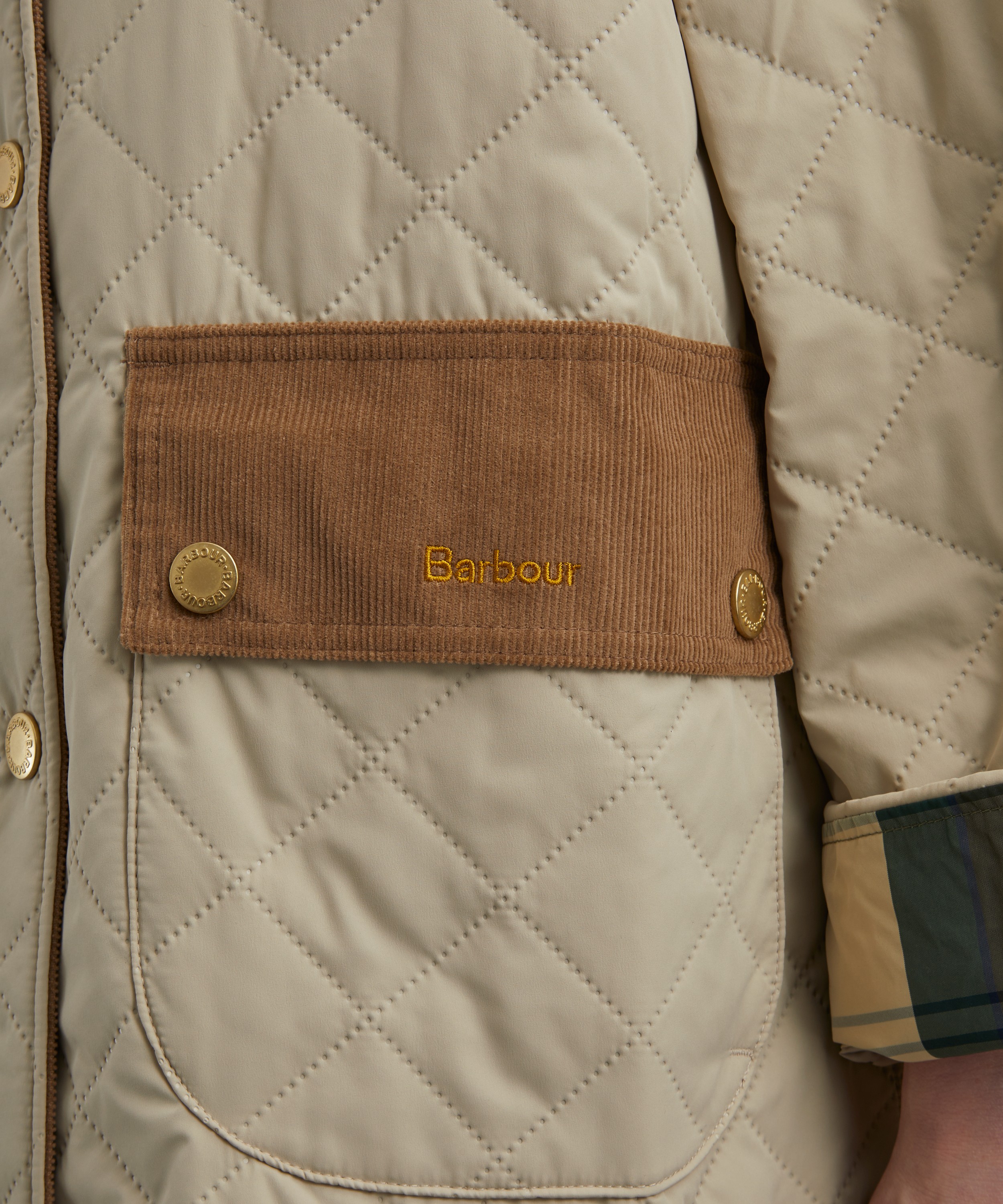 Barbour - Corinne Quilted Jacket image number 4