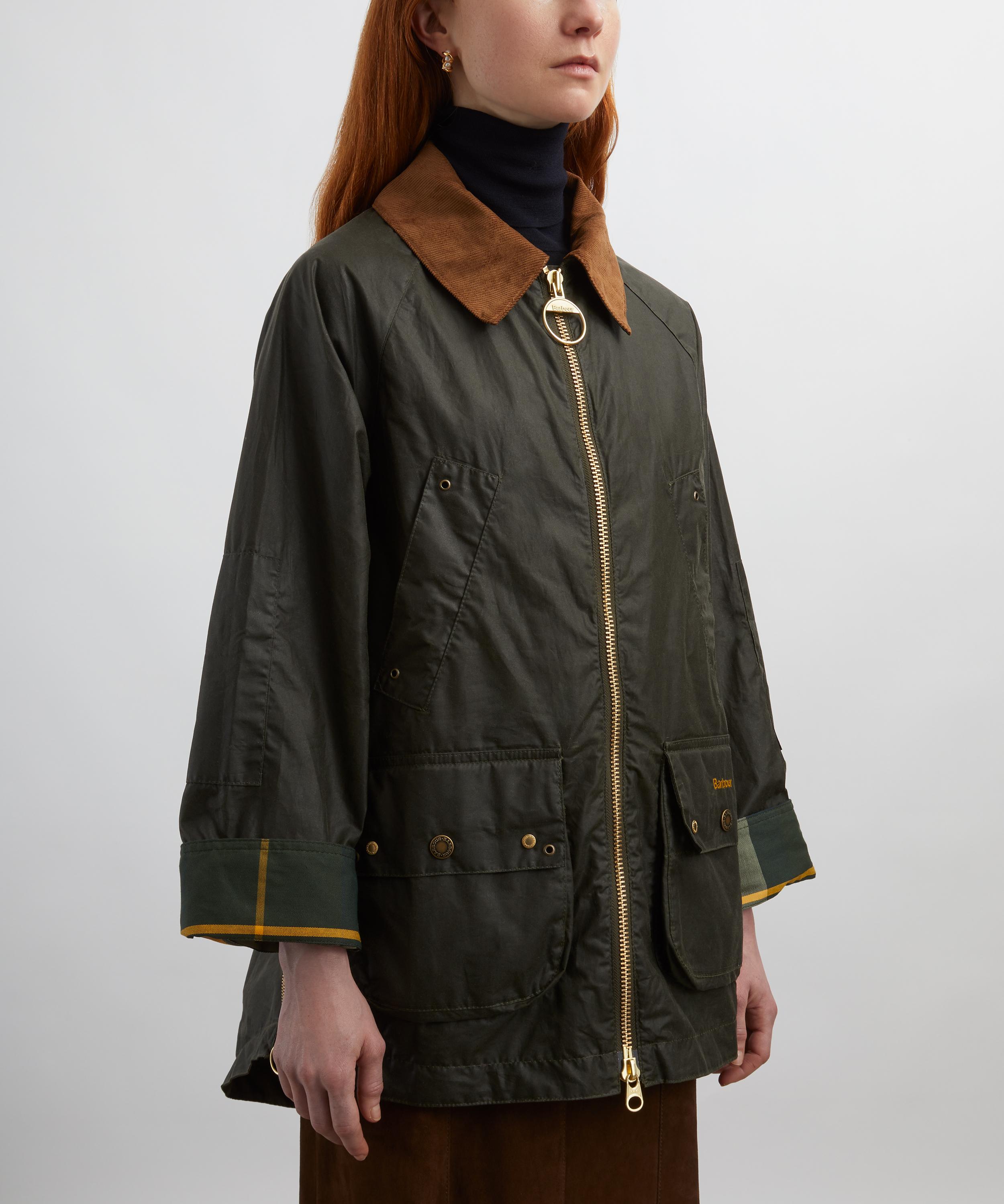 Barbour - Raelynn Waxed Jacket image number 2