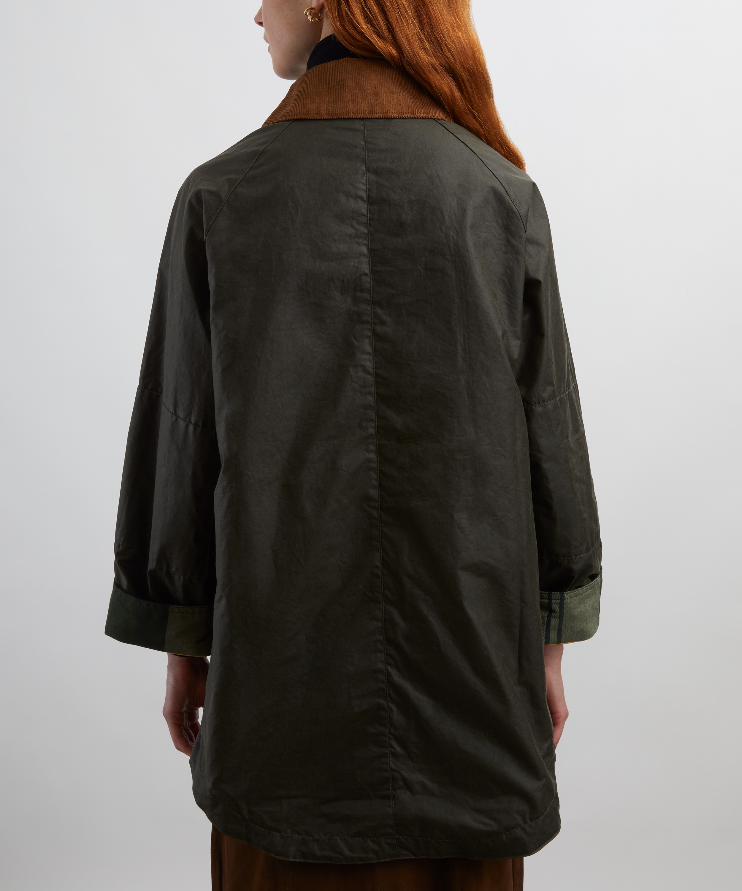 Barbour - Raelynn Waxed Jacket image number 3