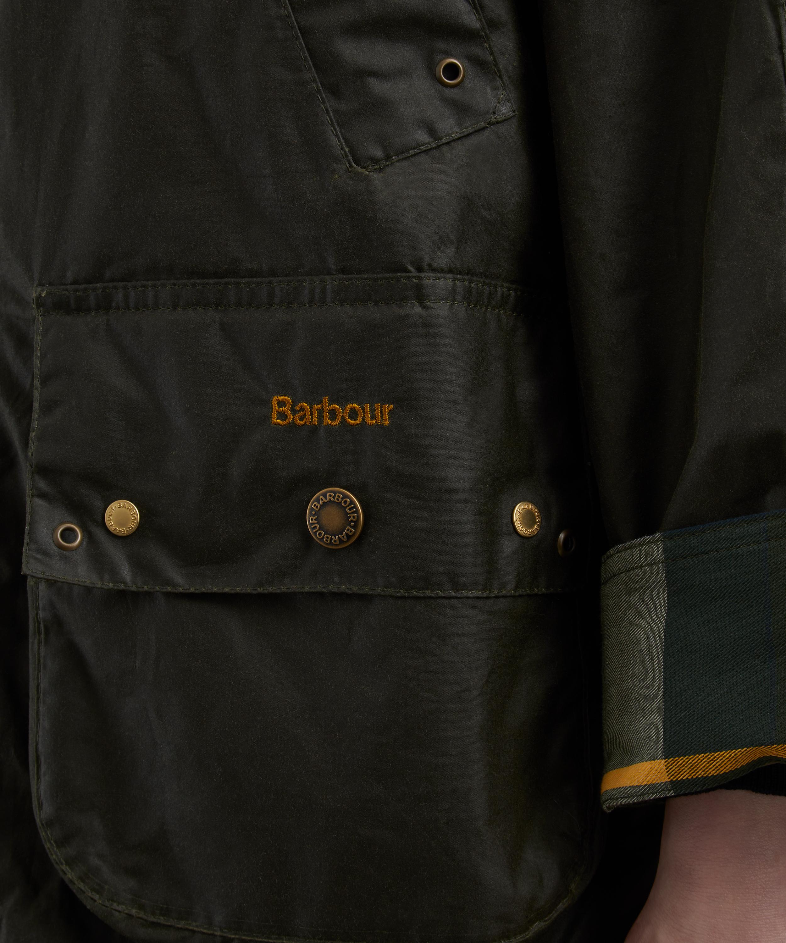 Barbour - Raelynn Waxed Jacket image number 4