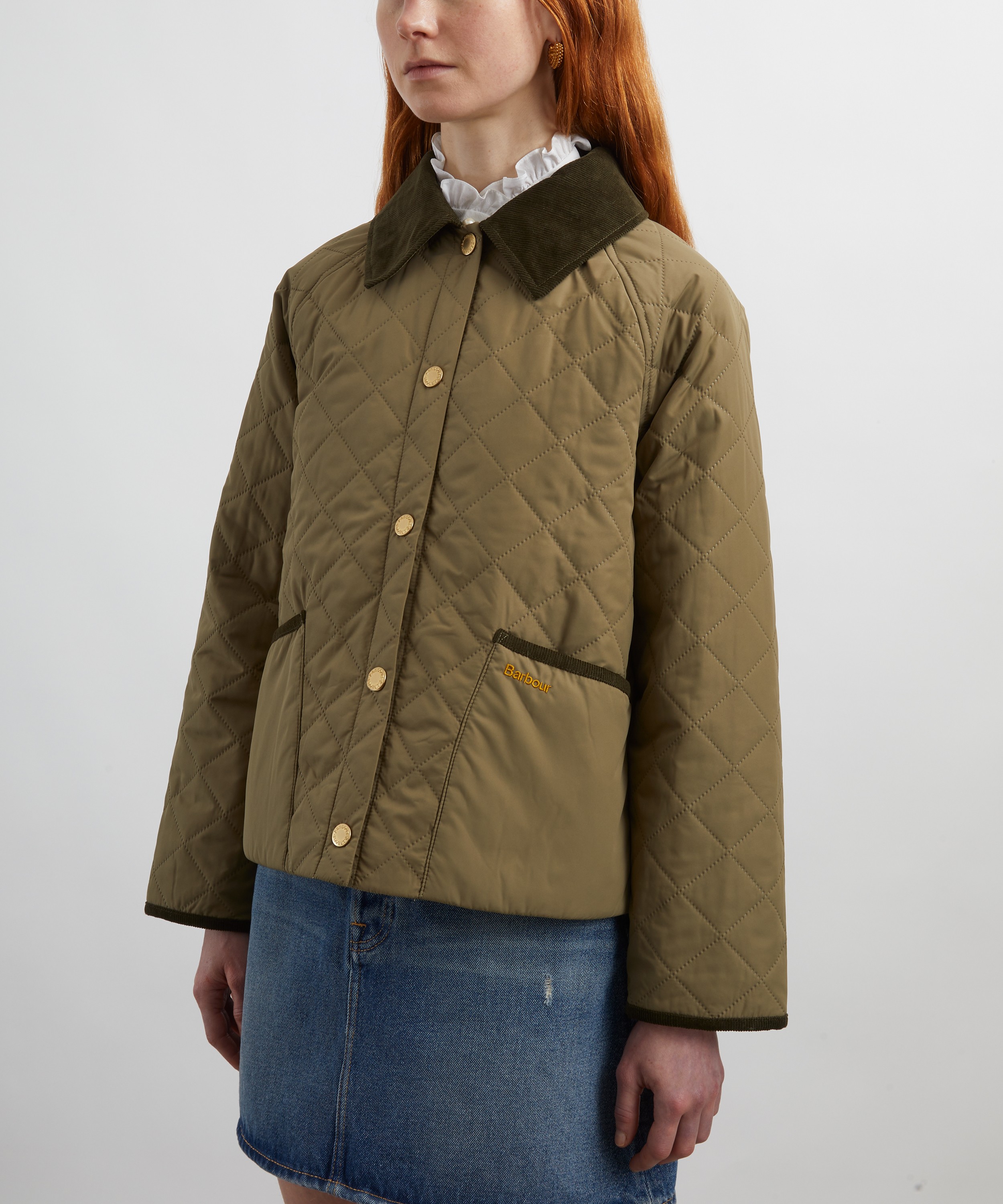 Barbour - Anise Quilted Jacket image number 2