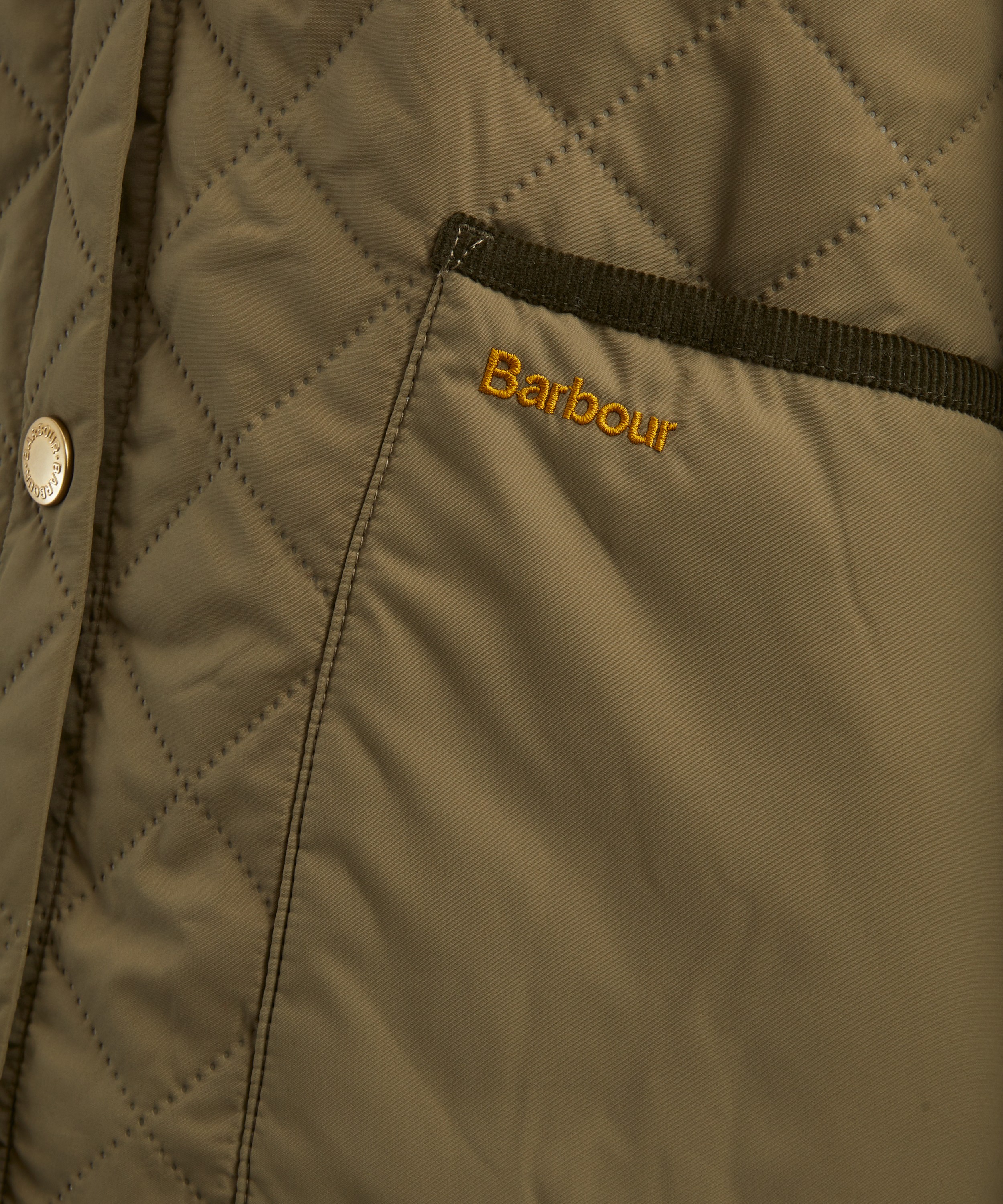 Barbour - Anise Quilted Jacket image number 4