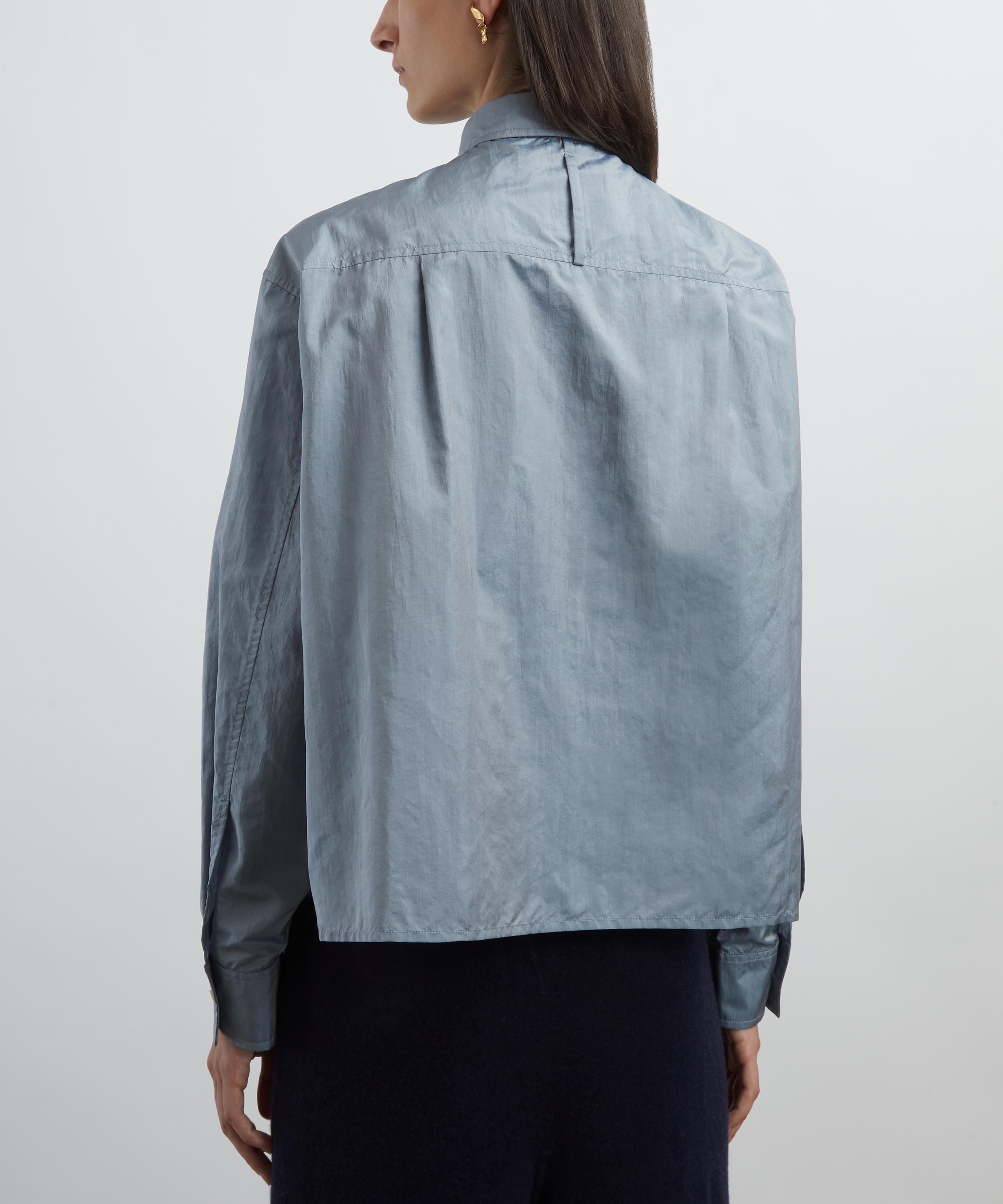 Jil Sander - Silk-Blend Shirt image number 3