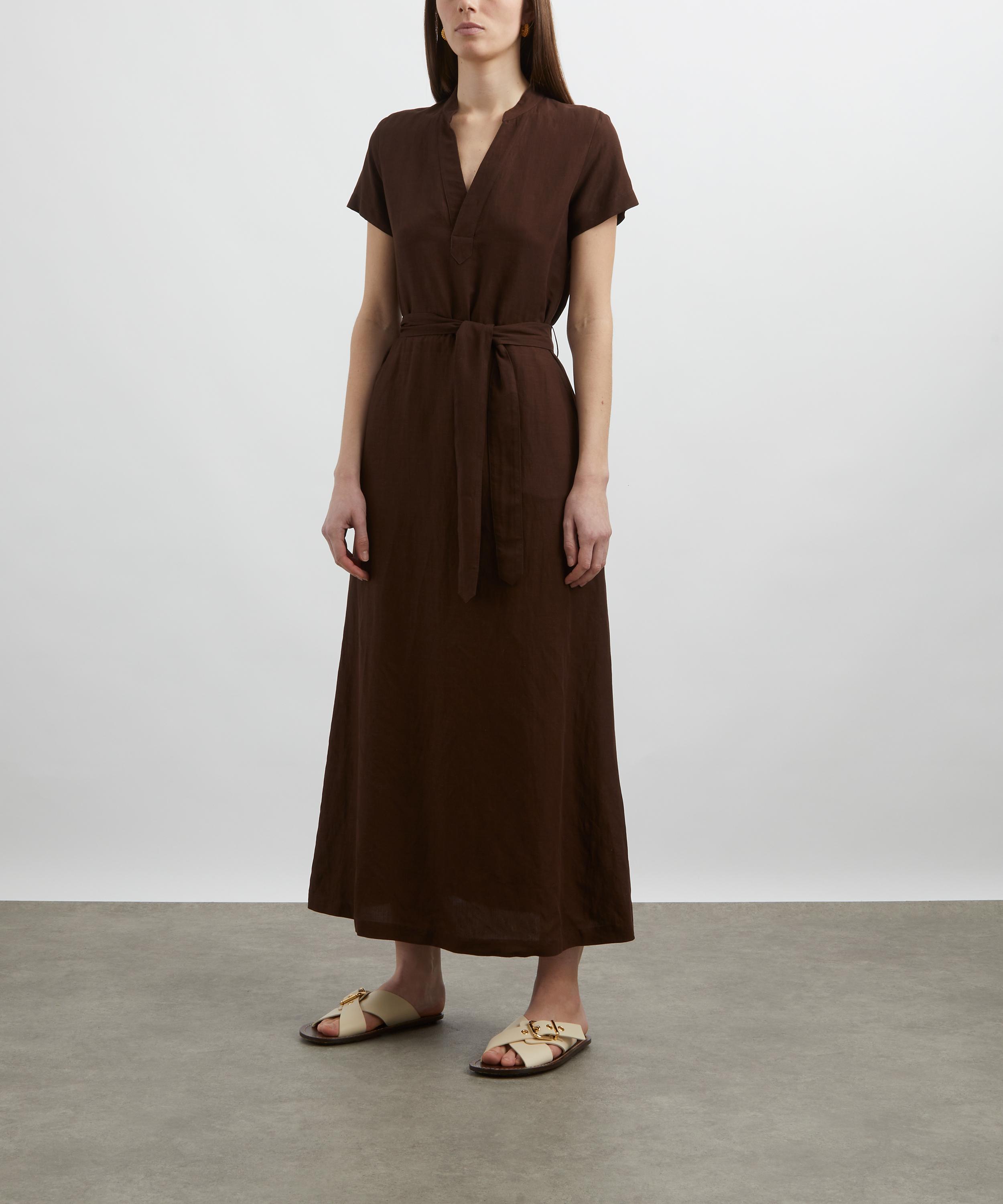 A.P.C. - Annelie Long Dress image number 2