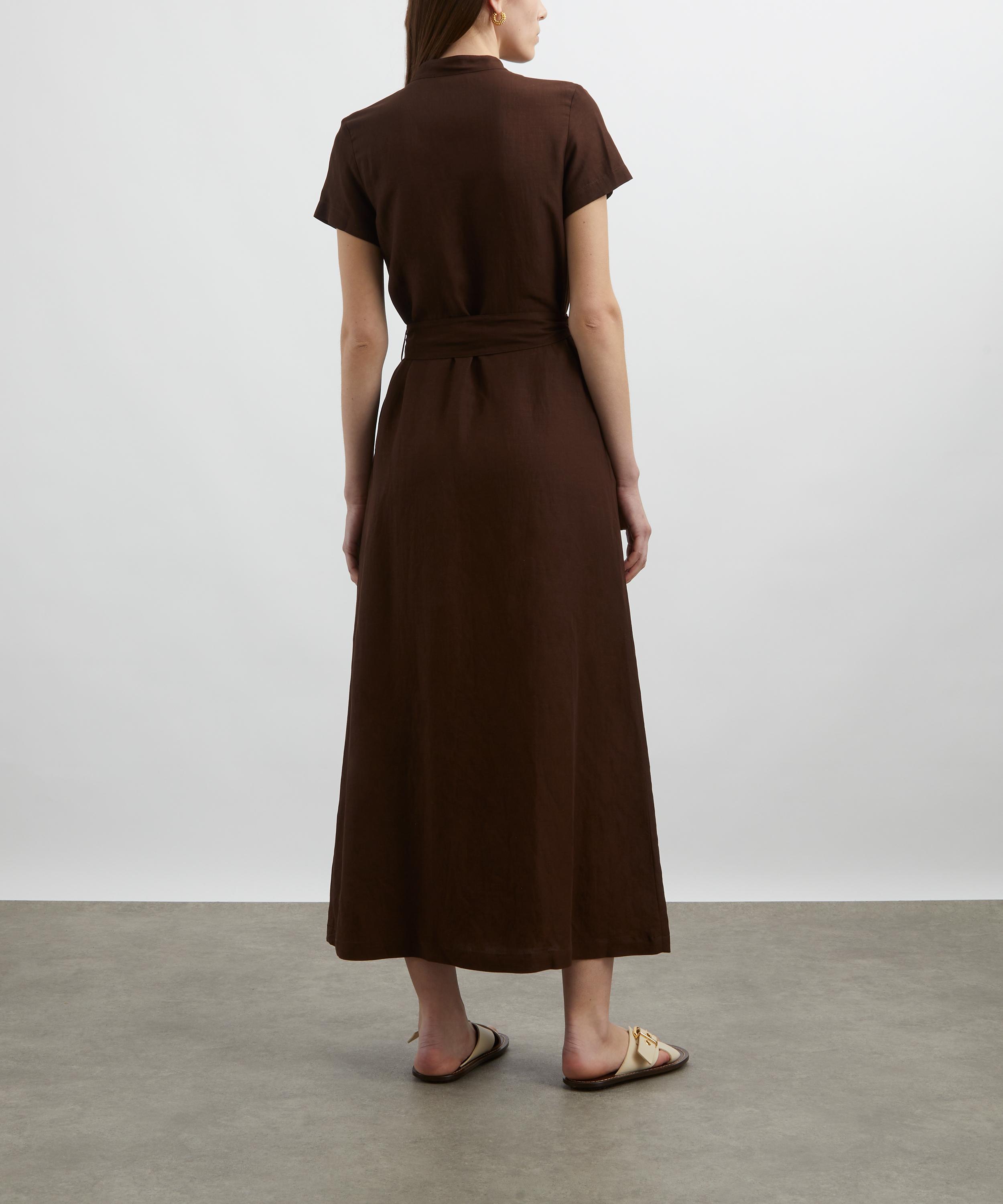 A.P.C. - Annelie Long Dress image number 3