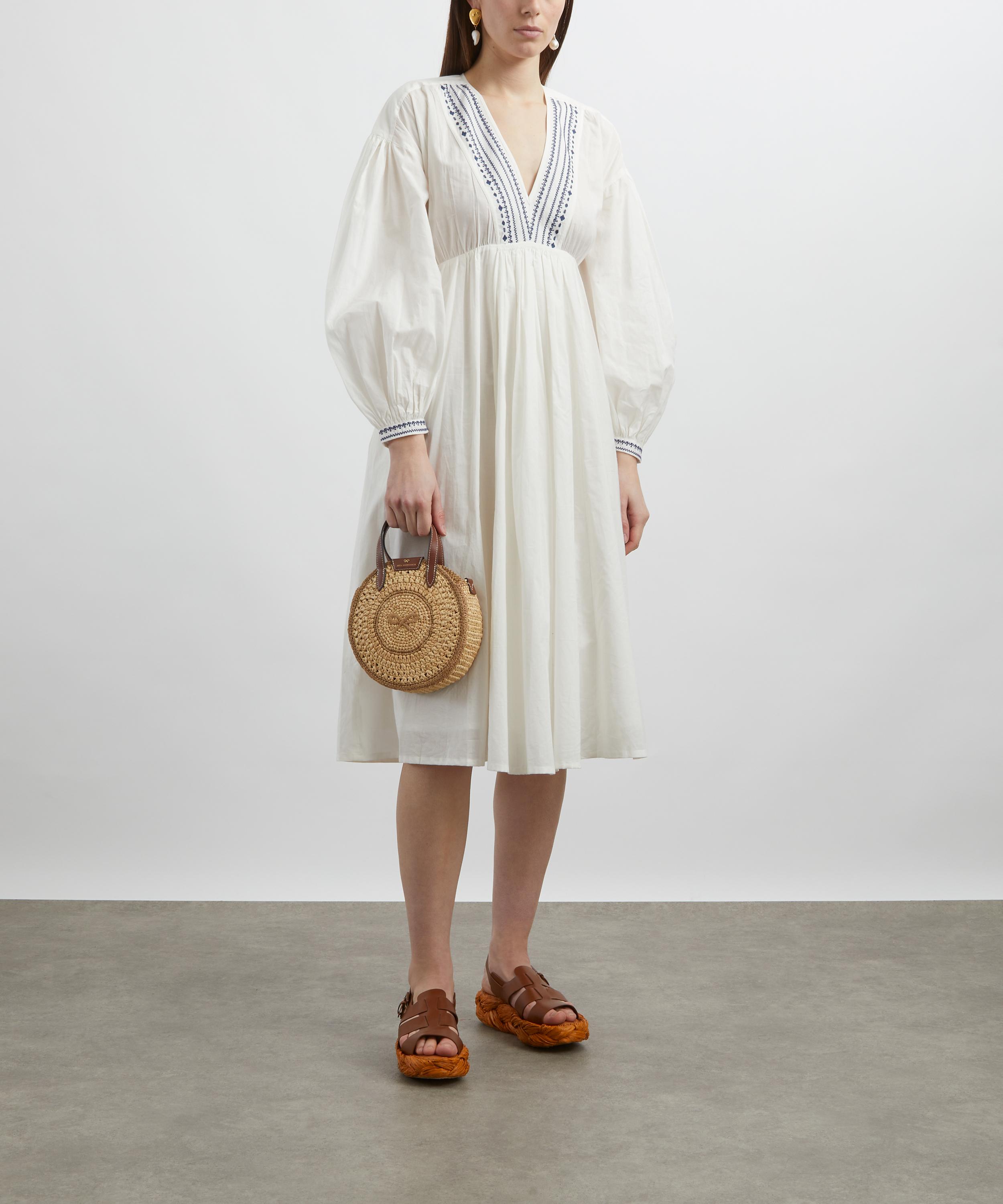 A.P.C. - Anni Cotton Kaftan Dress image number 1