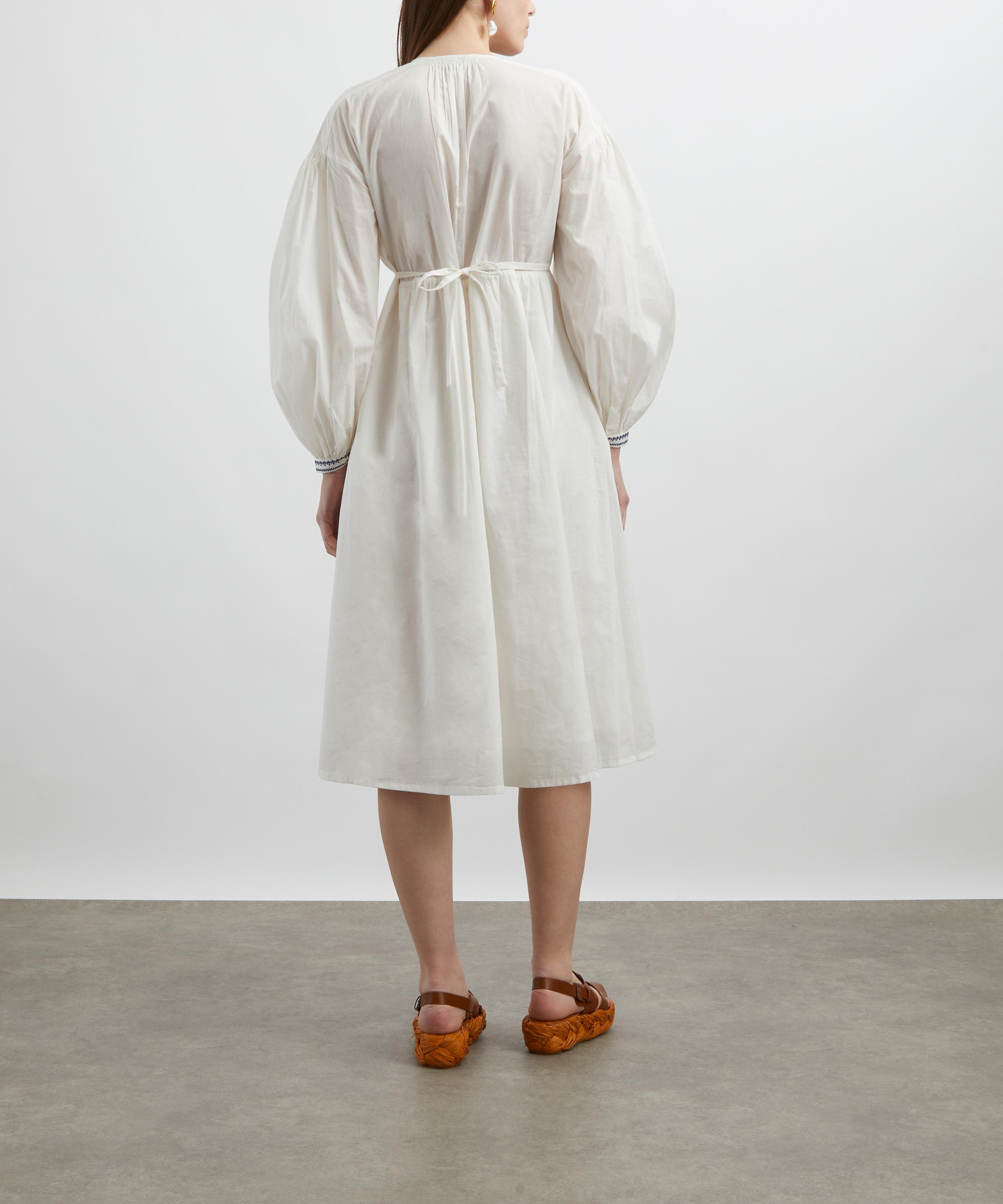 A.P.C. - Anni Cotton Kaftan Dress image number 3