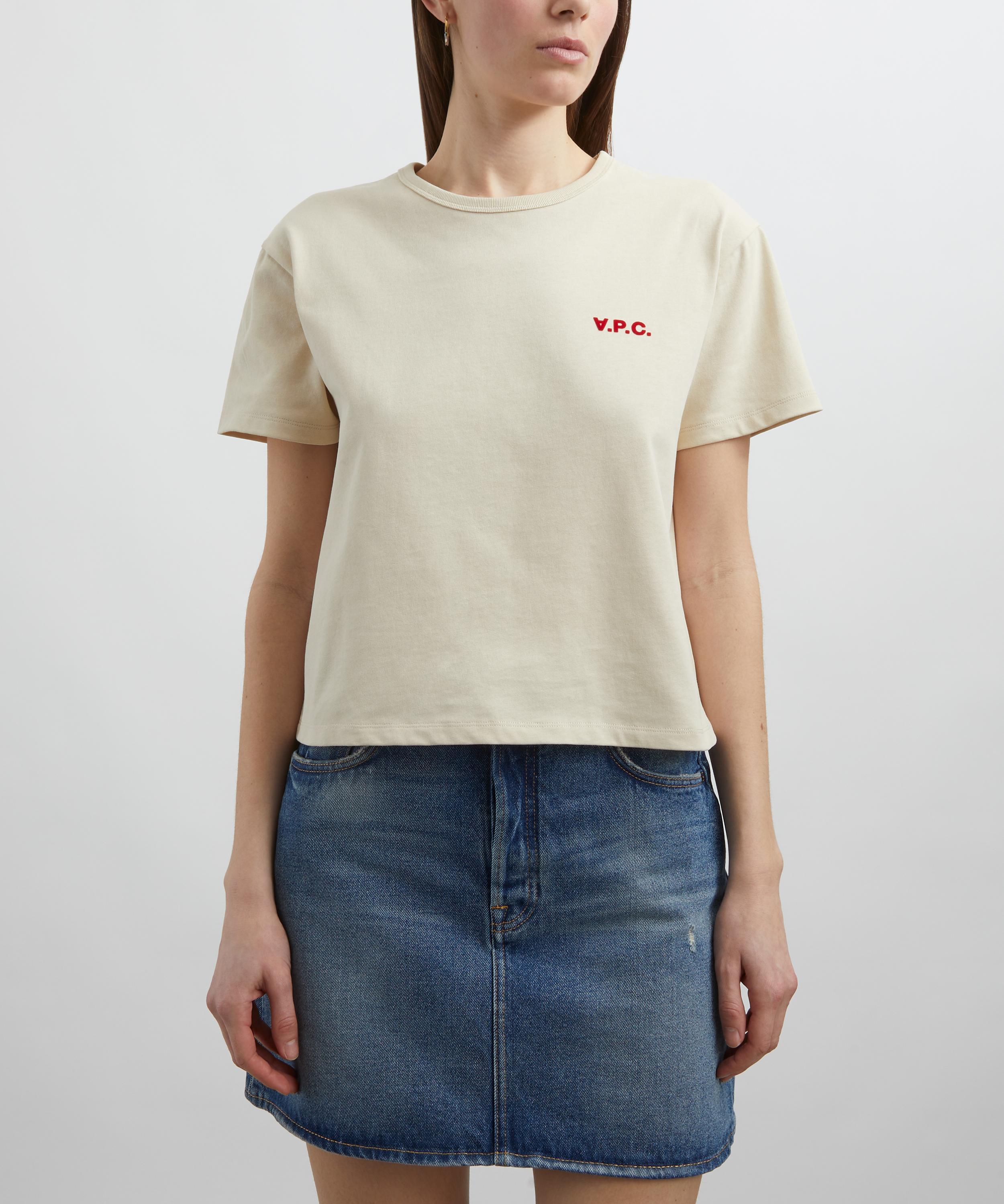 A.P.C. - Boxy Petite VPC T-Shirt image number 2