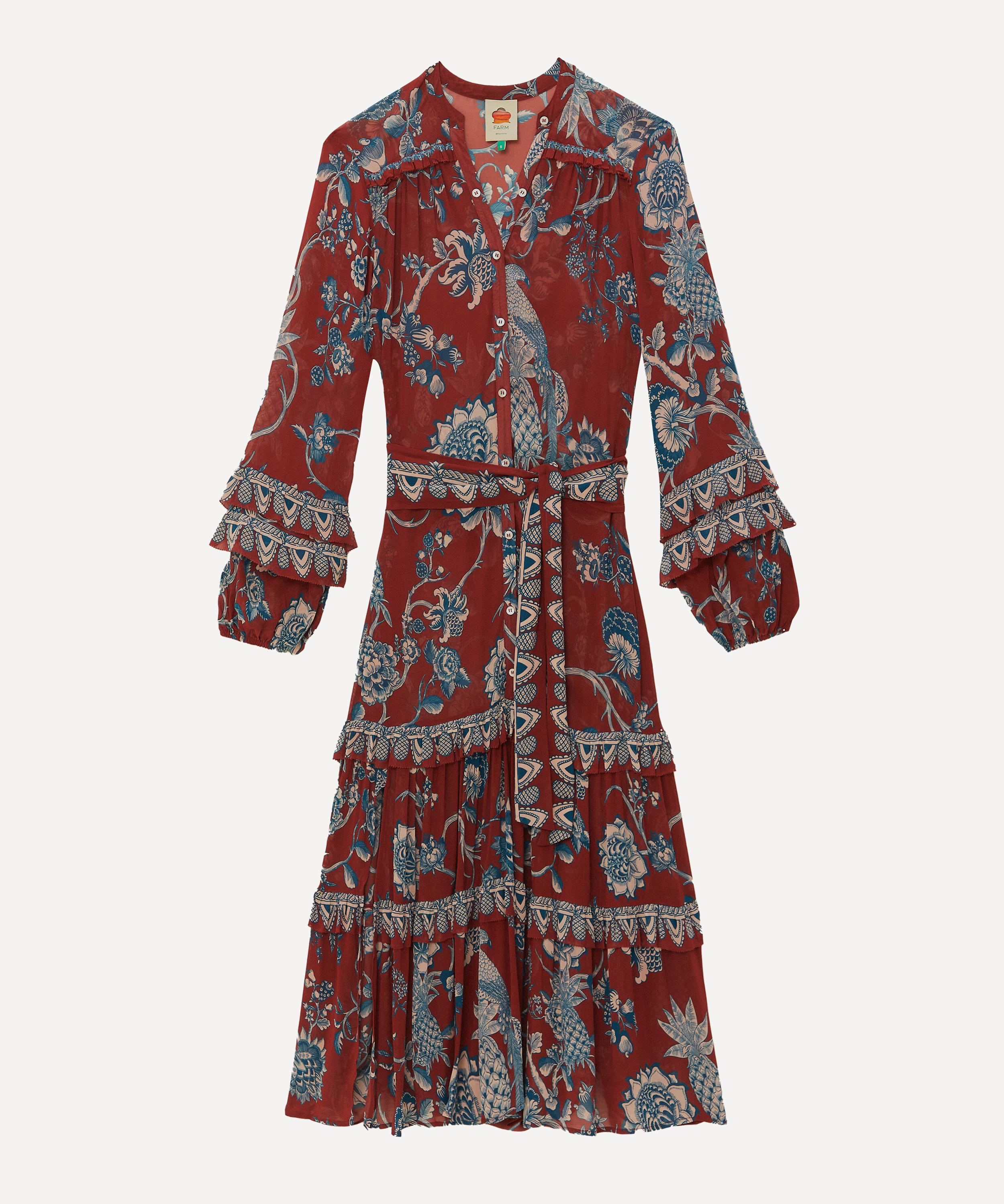 FARM Rio - Tropical Landing Maxi Dress image number 0