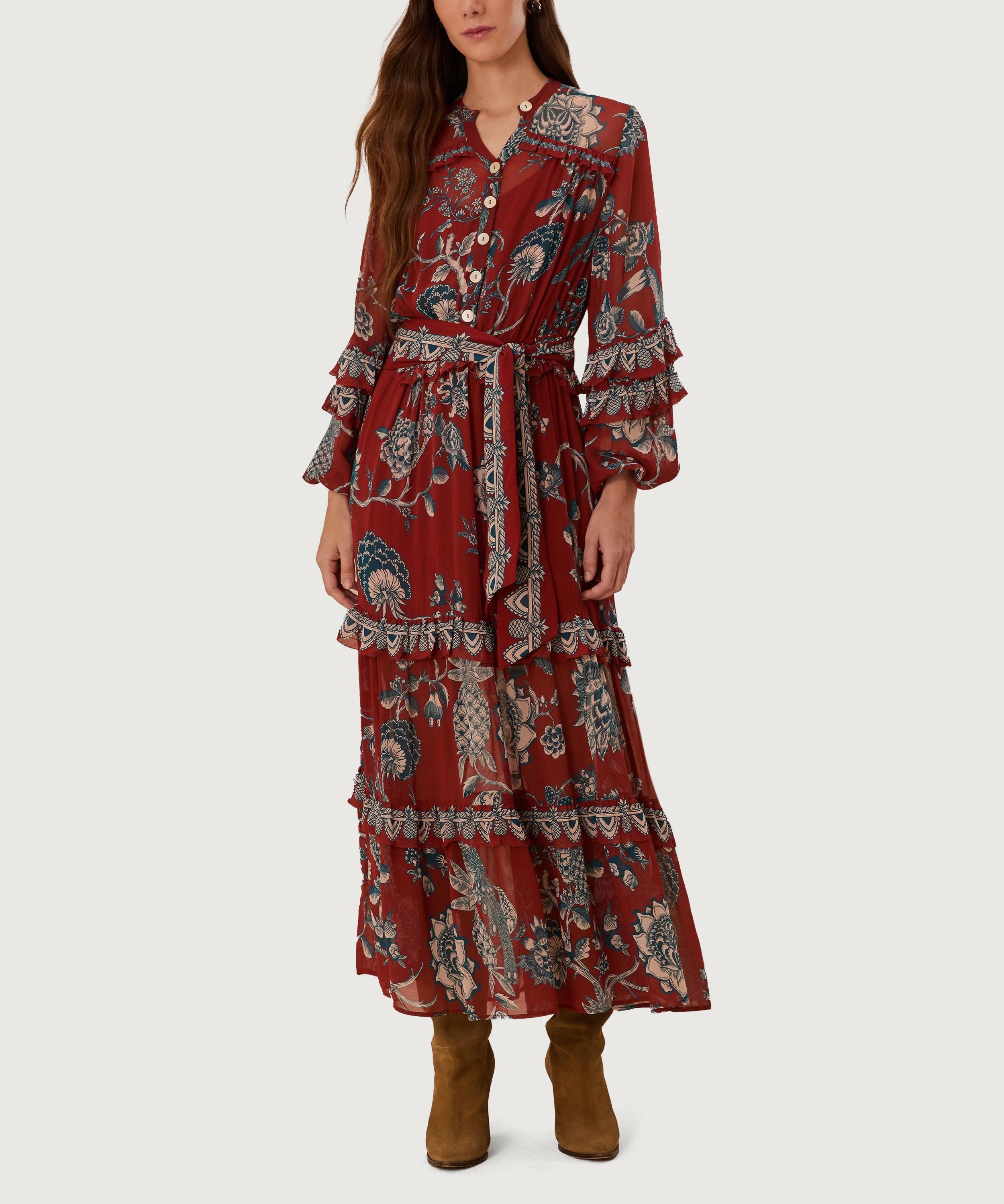FARM Rio - Tropical Landing Maxi Dress image number 1