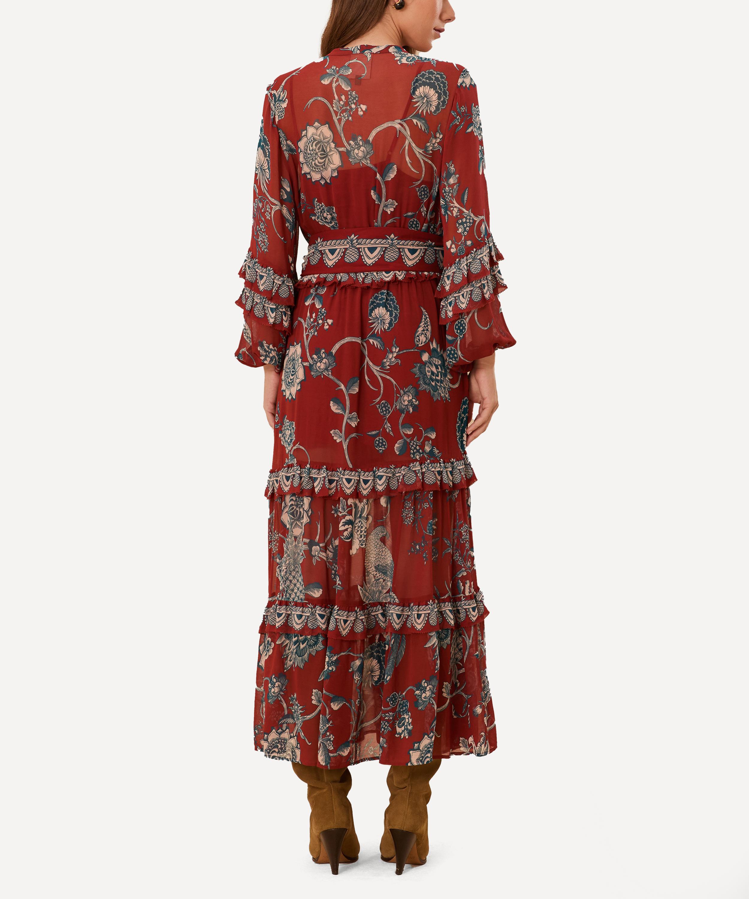 FARM Rio - Tropical Landing Maxi Dress image number 2