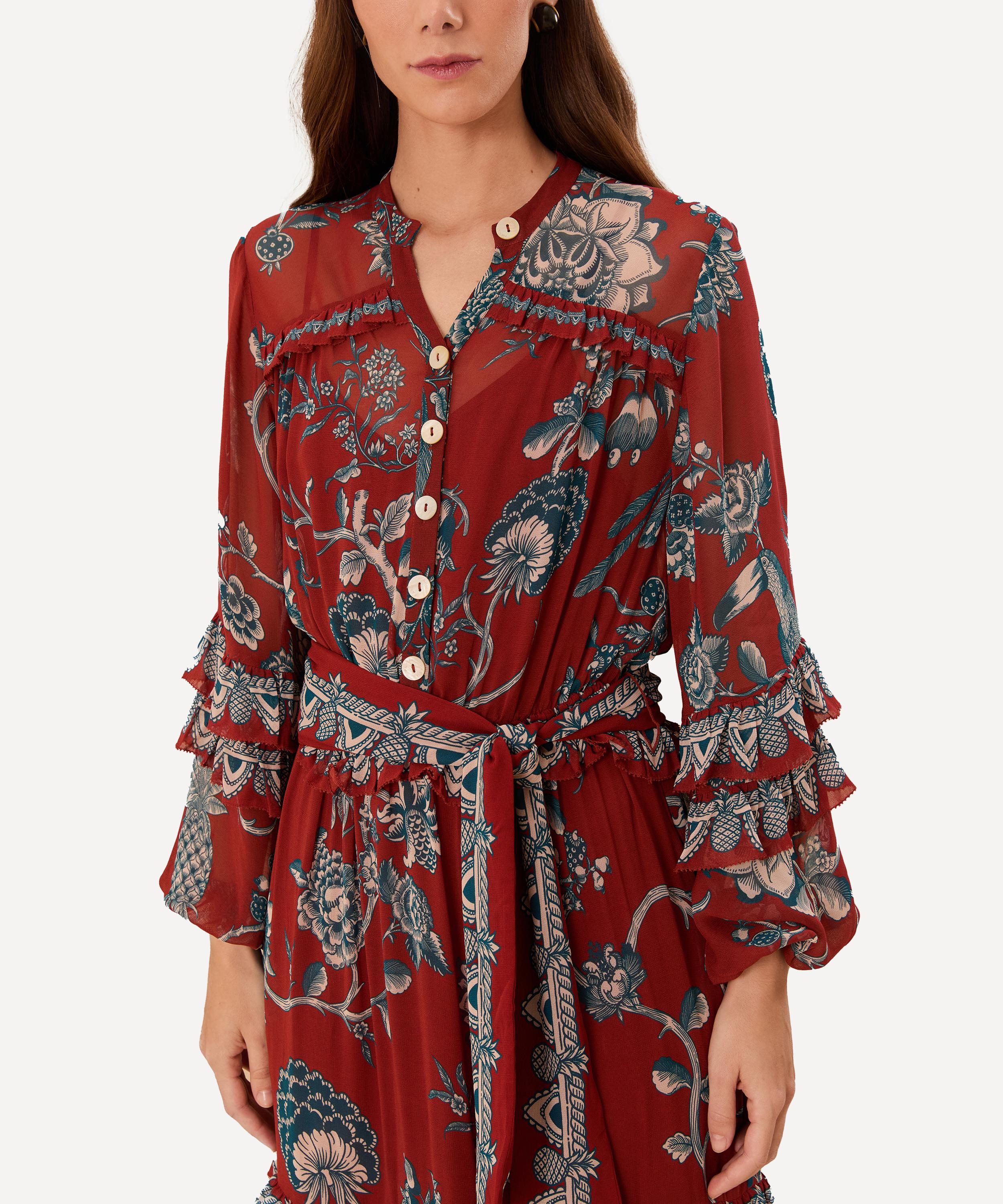 FARM Rio - Tropical Landing Maxi Dress image number 3