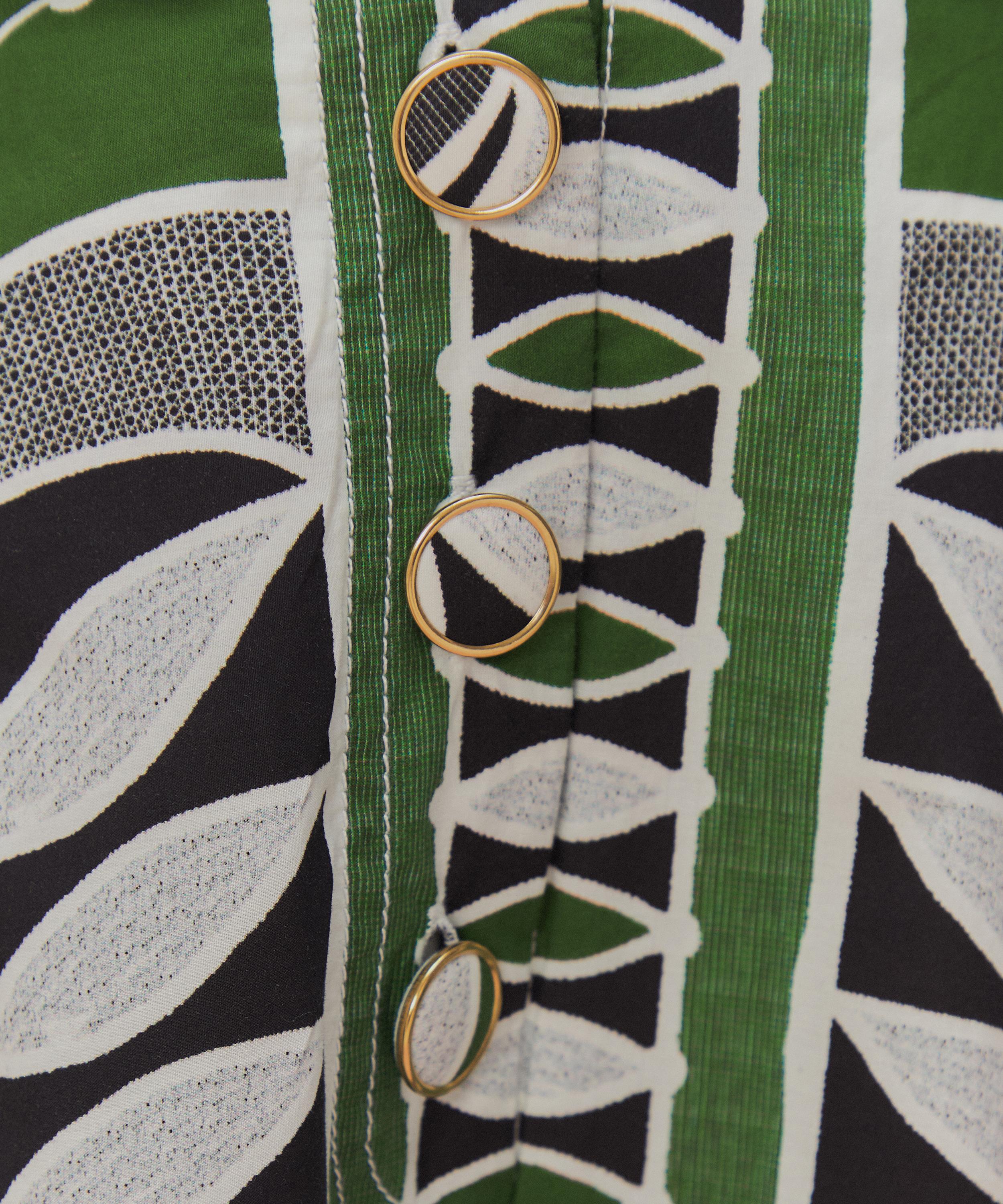 FARM Rio - Black Lace Nature Maxi Skirt image number 3